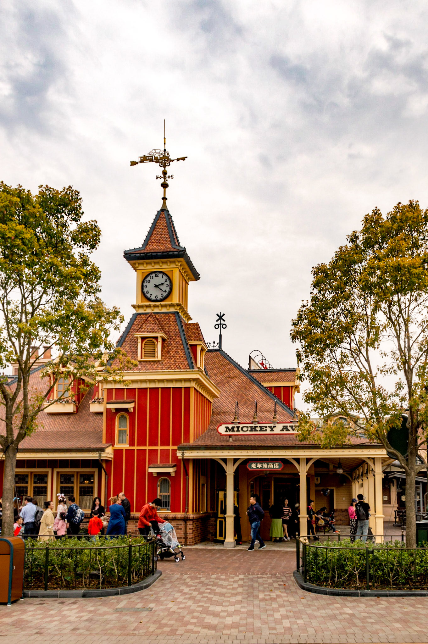 Shanghai Disneyland, Shanghai, China