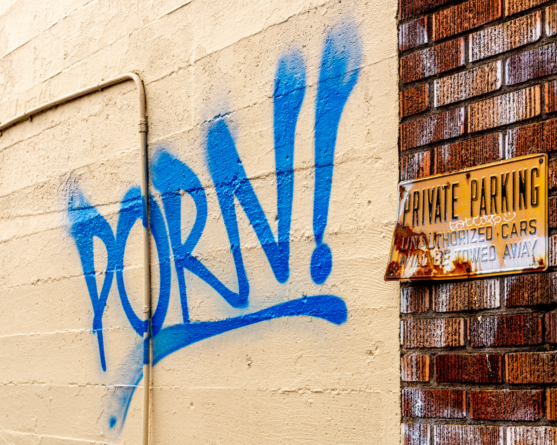 September 14. Porn!  Silver Lining Jewelry and Loan, Portland, Oregon, United States