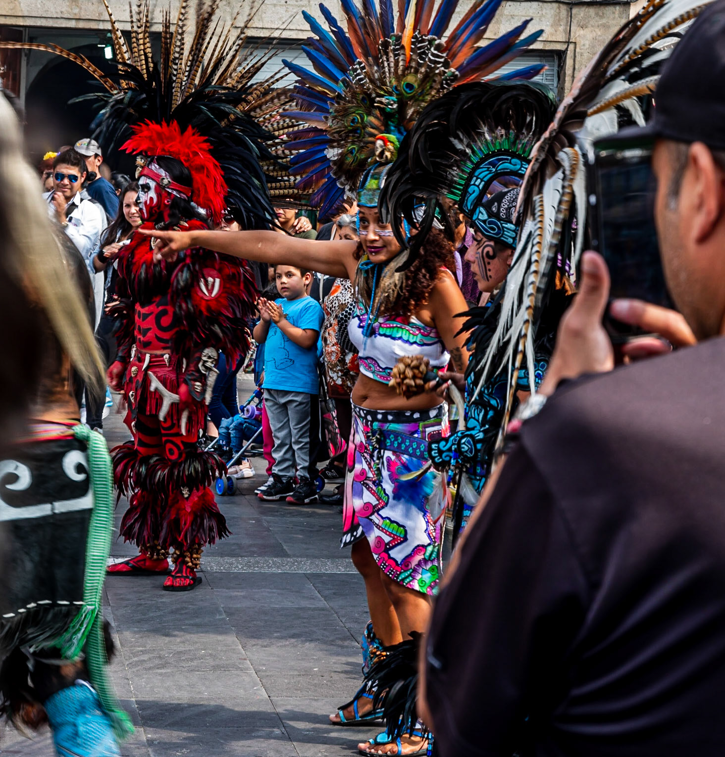 Zócalo, Ciudad de Mexico, Mexico