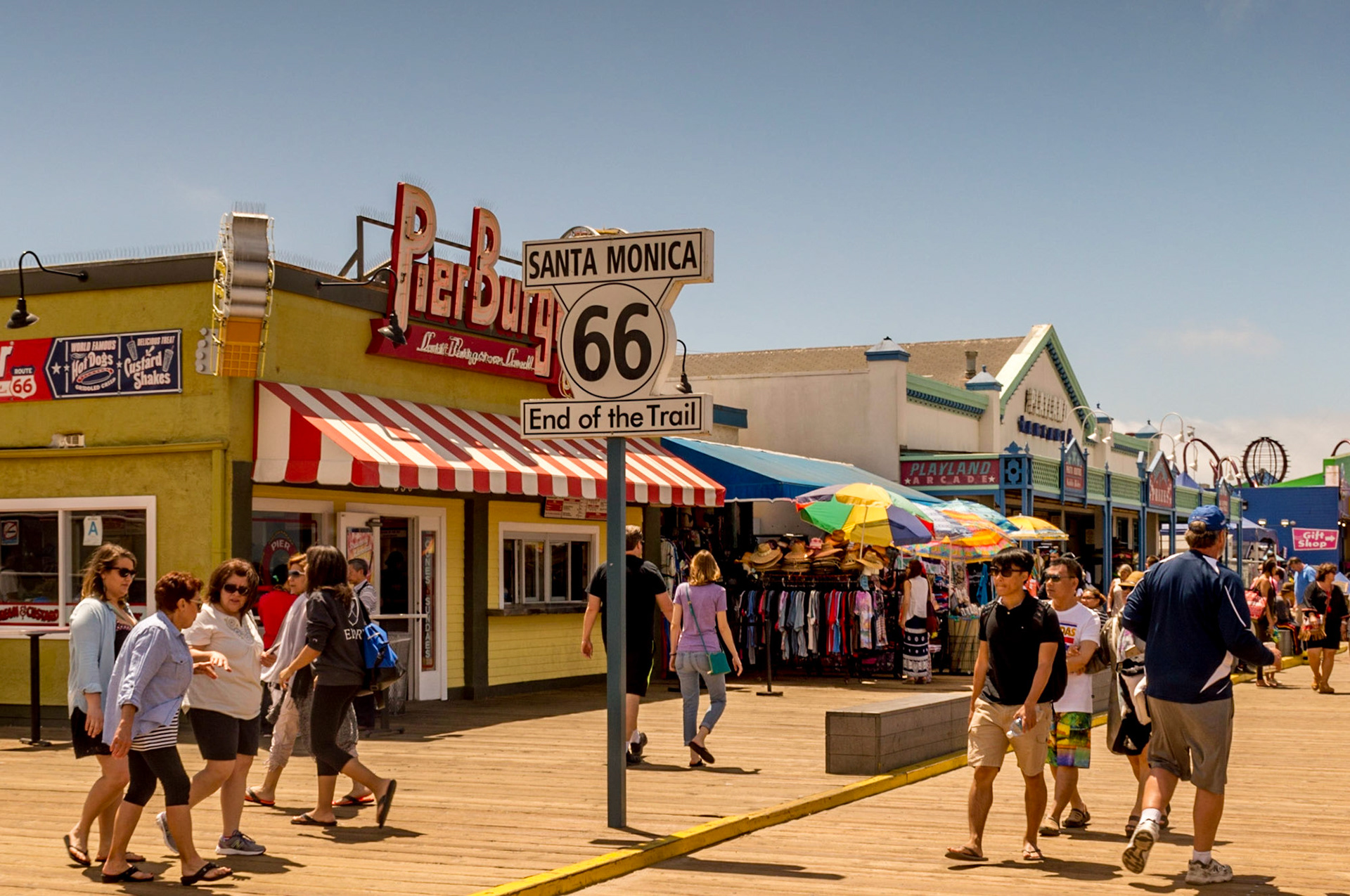 End of the Road -- Santa Monica Pier
