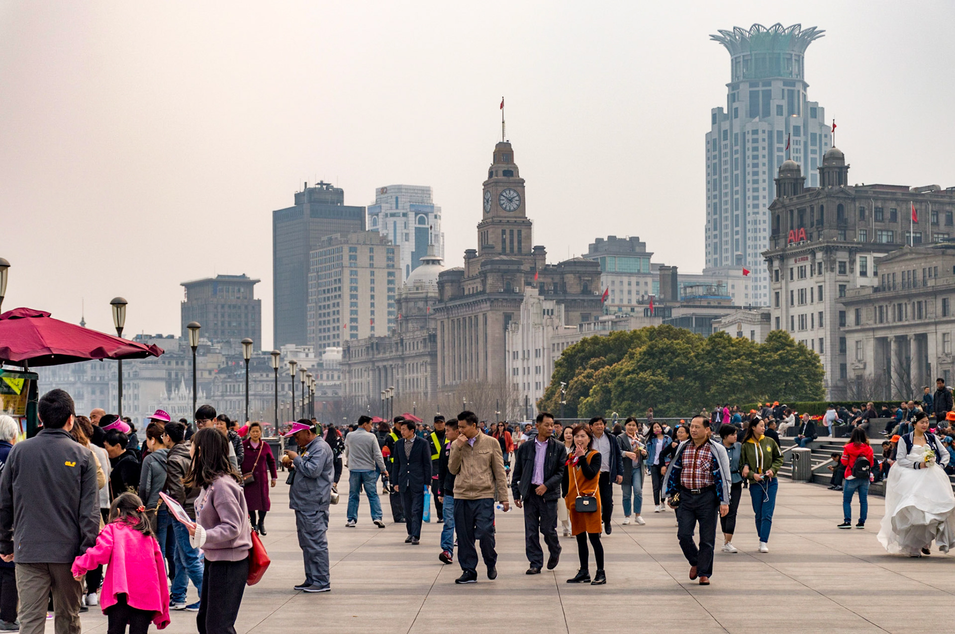 The Bund, Shanghai, China