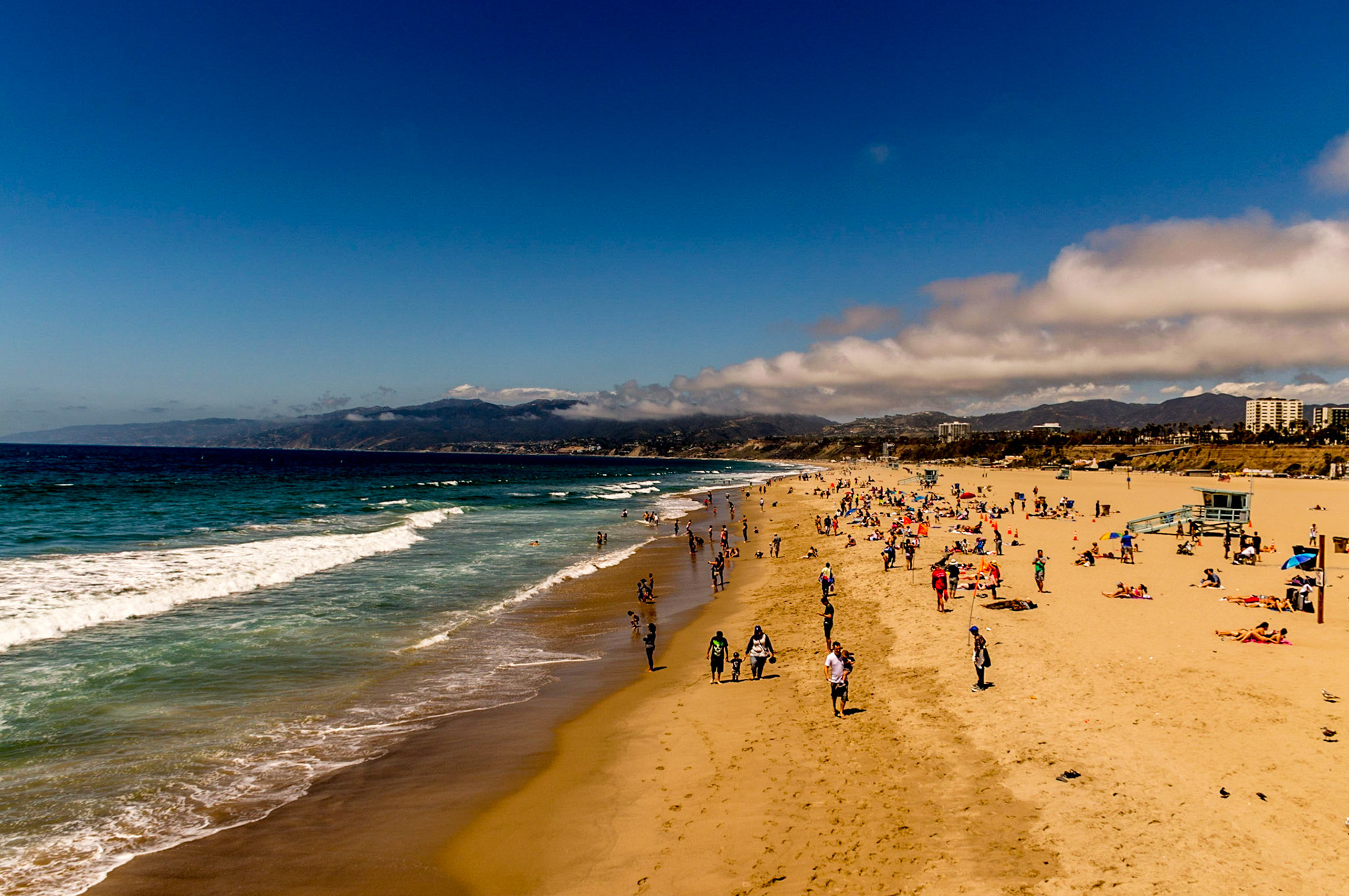 Santa Monica Beach