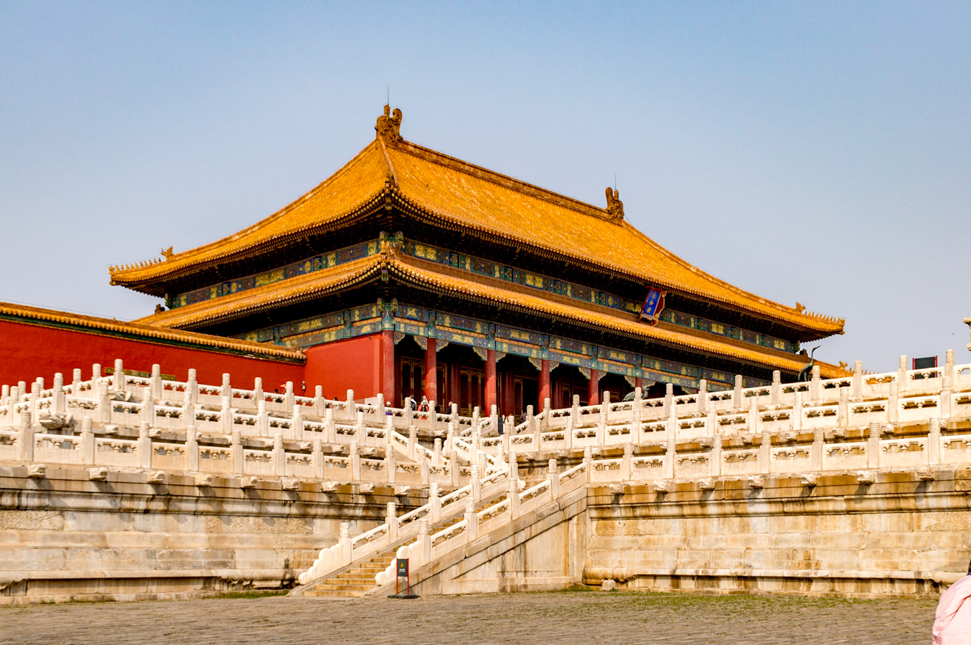 Forbidden City, Beijing, China