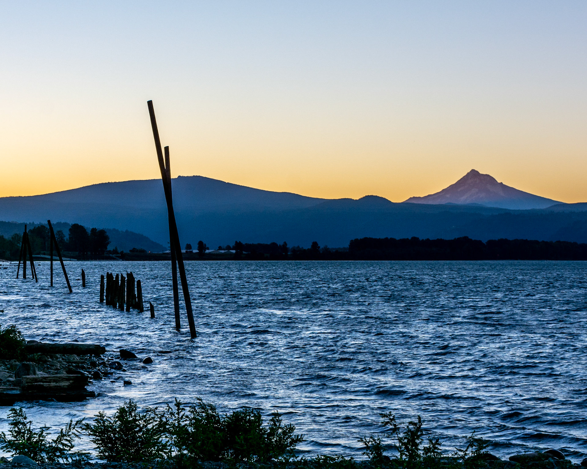 September 29. Tuesday Morning.  Washougal Waterfront Park, Washougal, Washington, United States