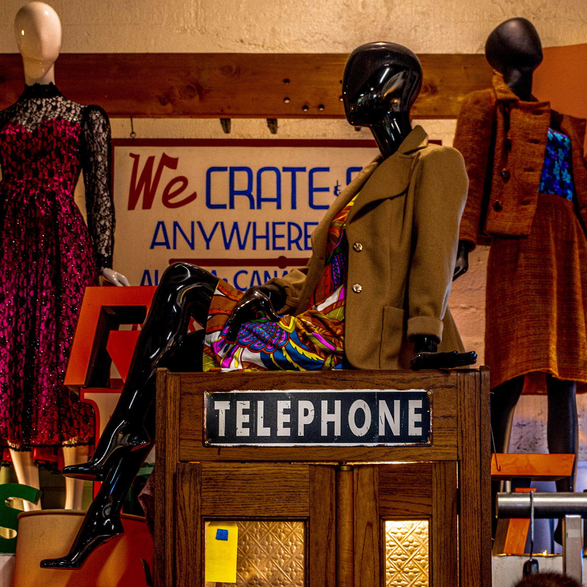 Seattle Antiques Market, Seattle, Washington, United States