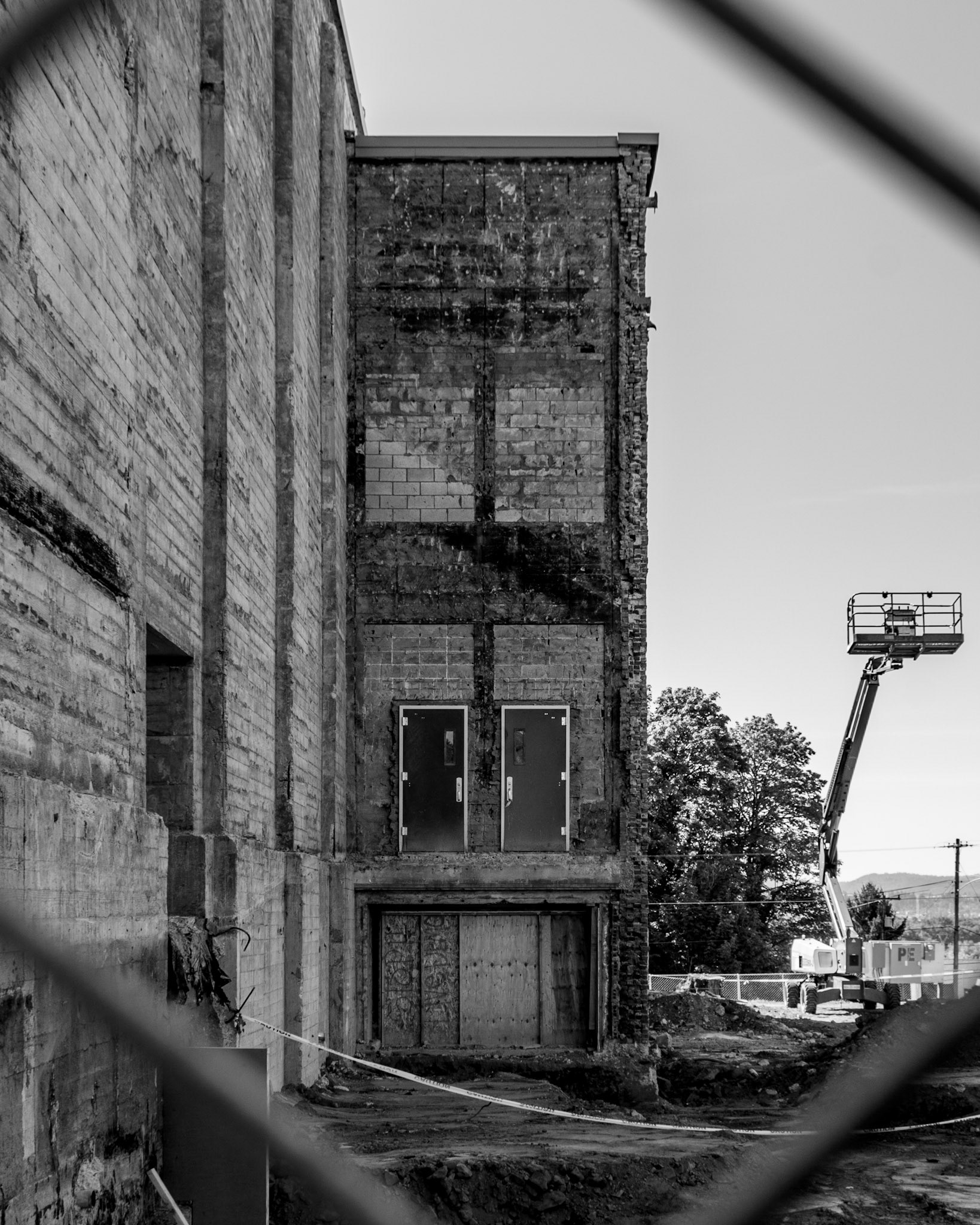 September 7. Not much left.   Camas, Washington, United States