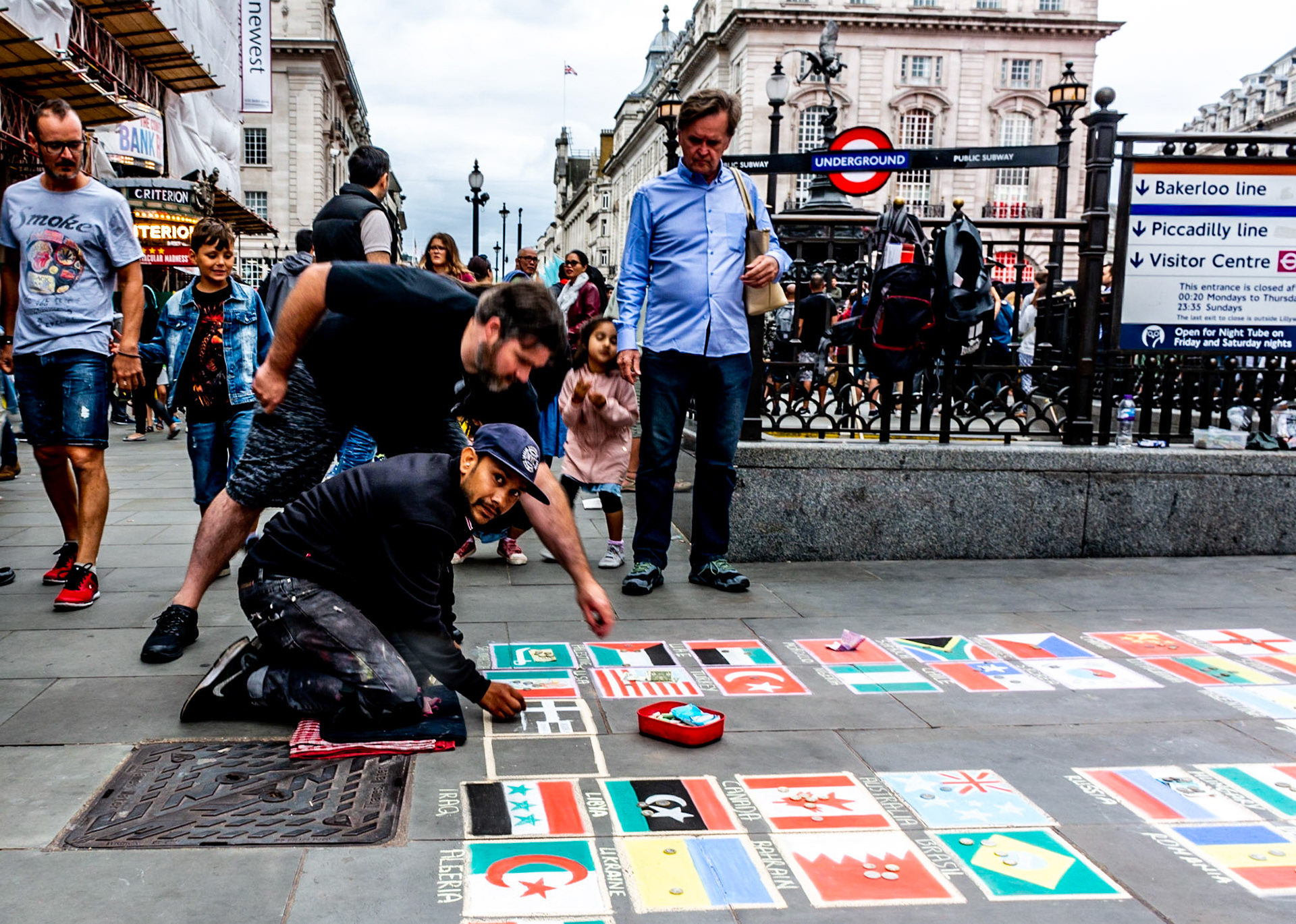 Picadilly Circus, London, United Kingdom