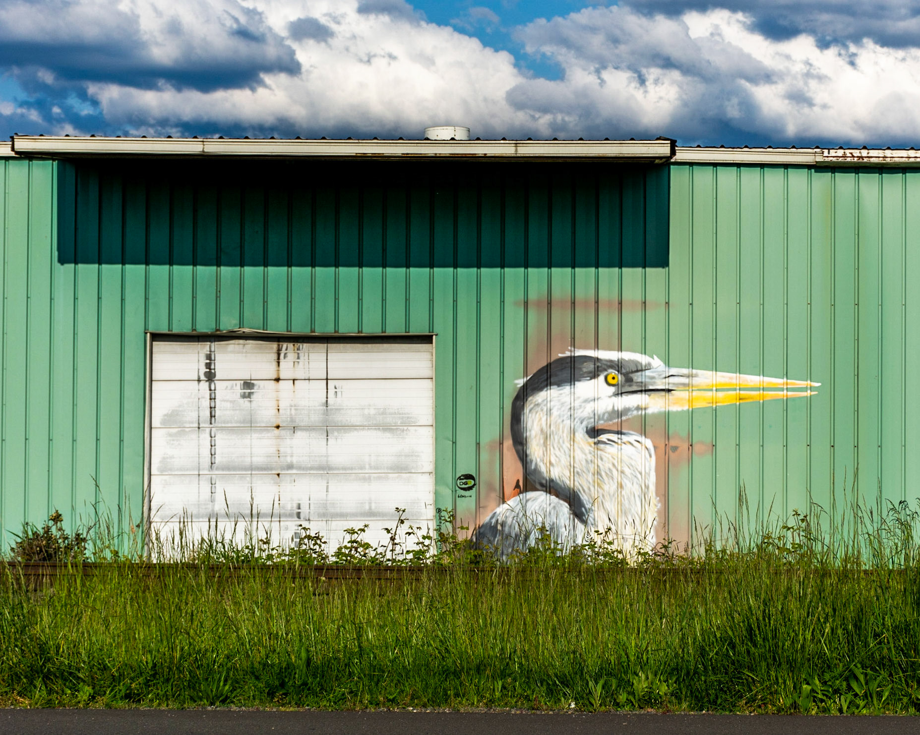 May 5. Industrial Crane.  Washougal, Washington, United States