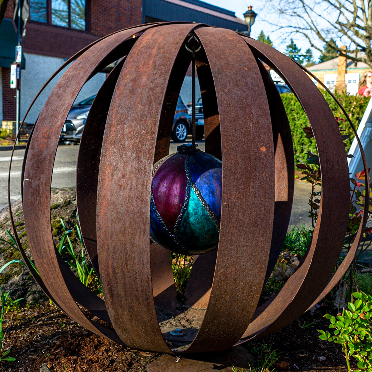 March 20. Isolated Ornament.  Camas, Washington, United States