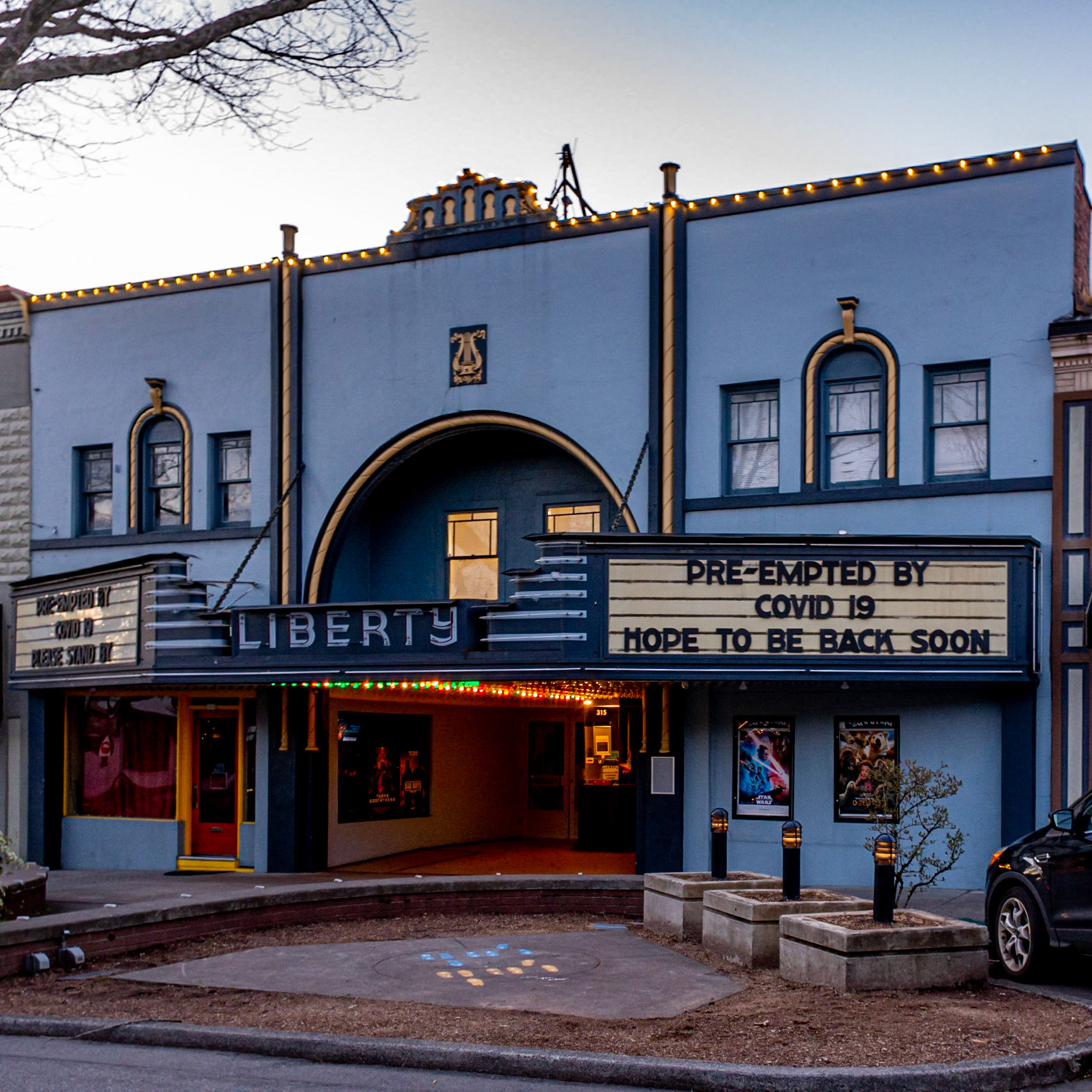 March 16. It Begins.  Liberty Theater of Camas-Washougal, Camas, Washington, United States