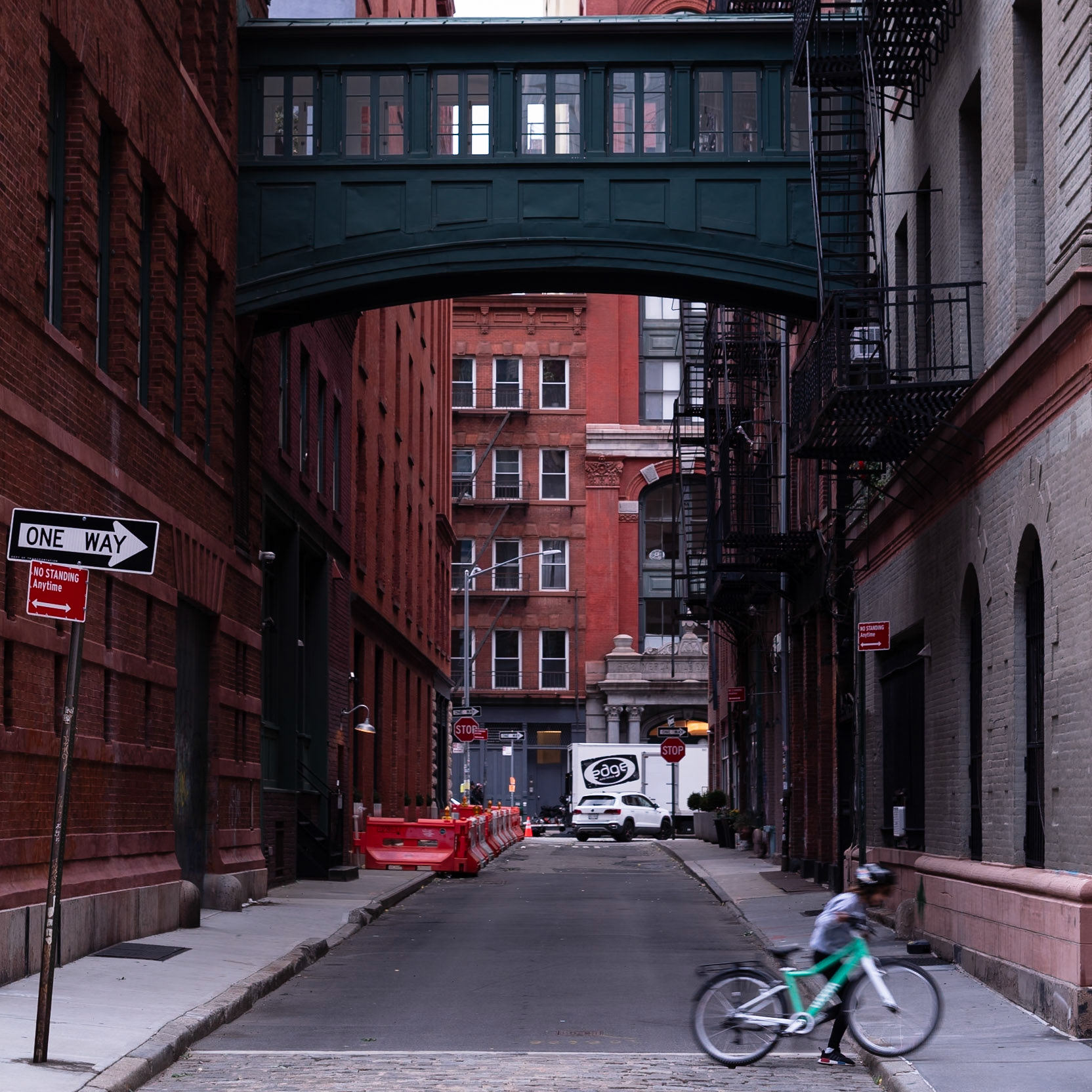 Staple Street Skybridge, New York, New York, United States