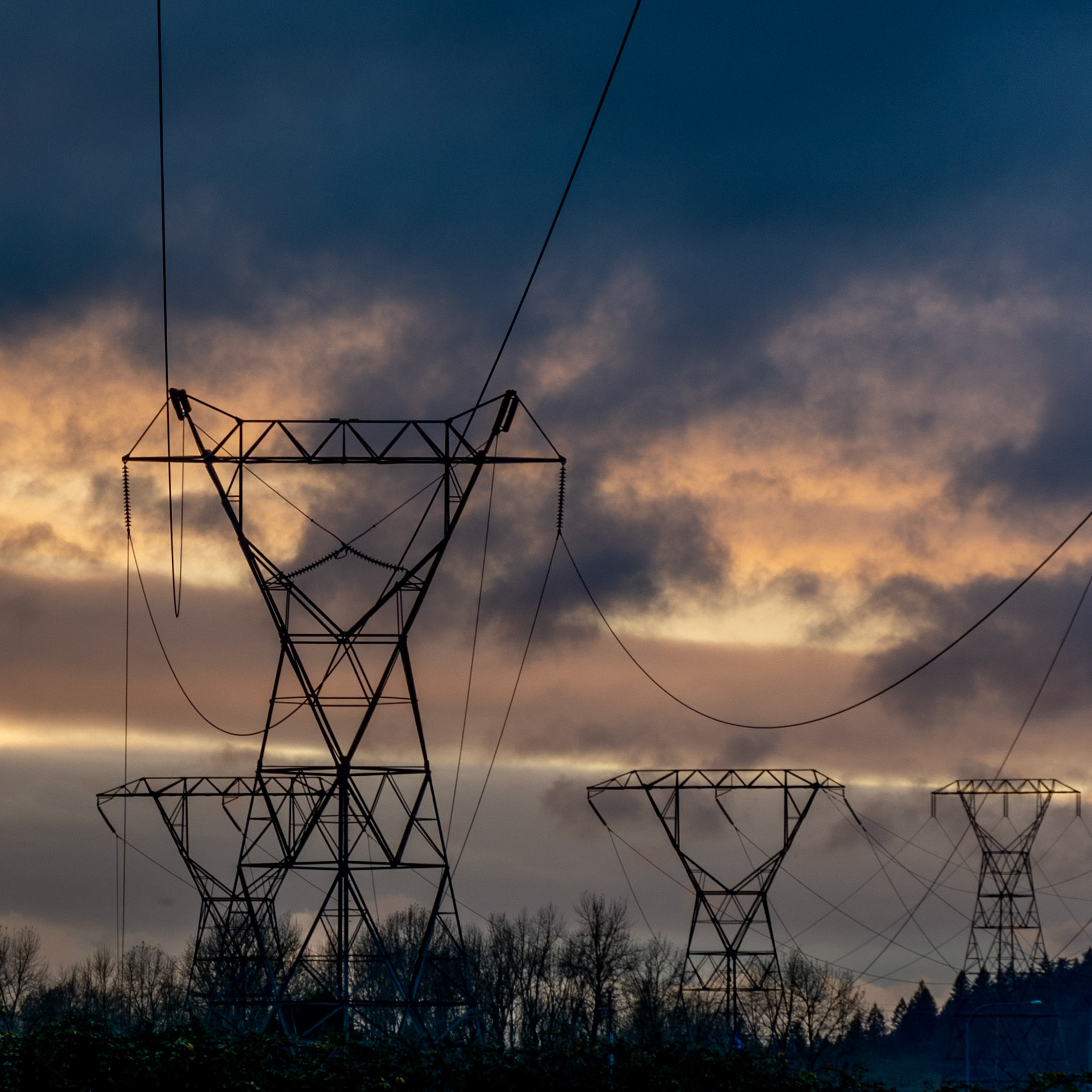 November 25. Fading Power.  Washougal, Washington, United States