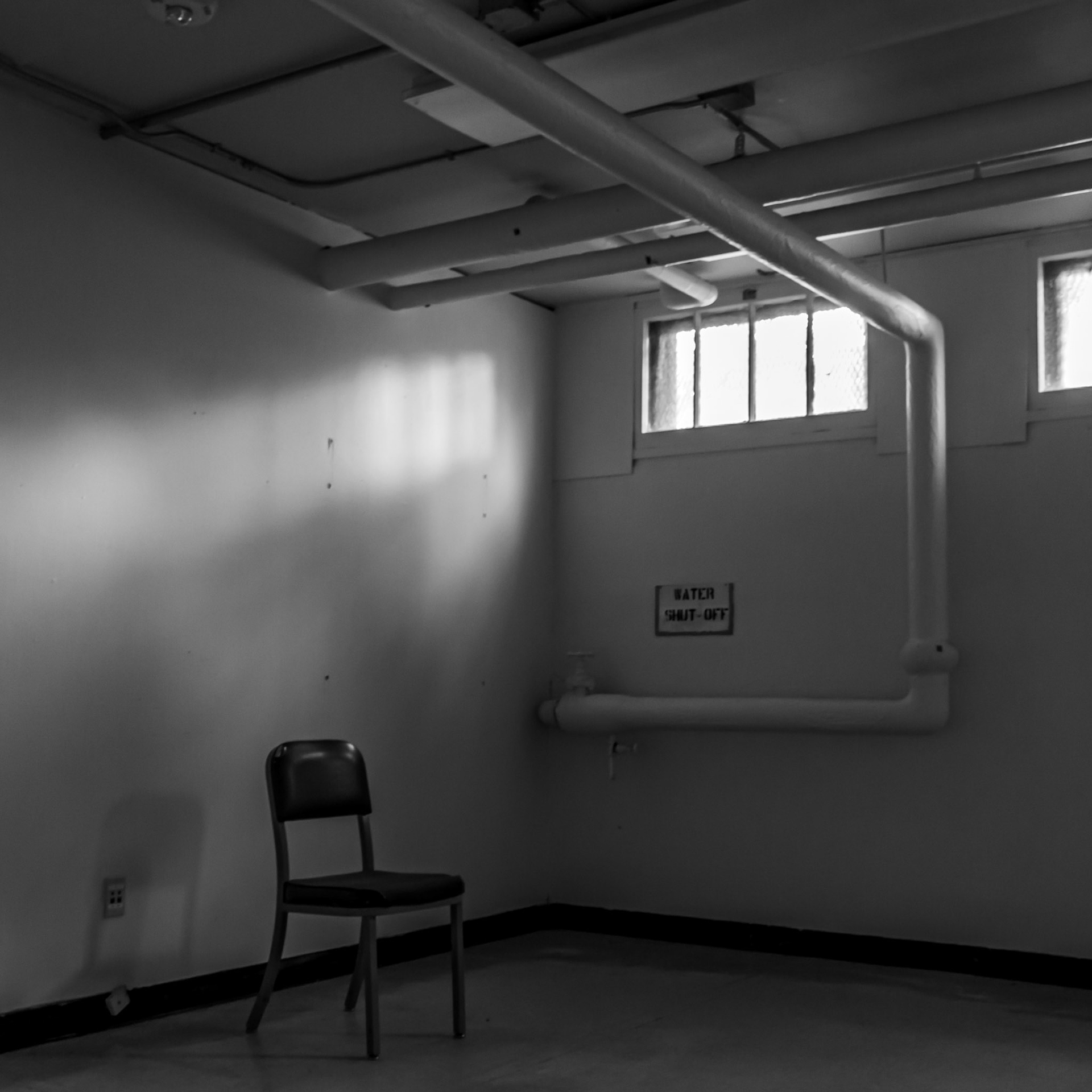 October 13. Water Shut Off.  Wynne Watts School, Albertina Kerr Centers, Portland, Oregon, United States