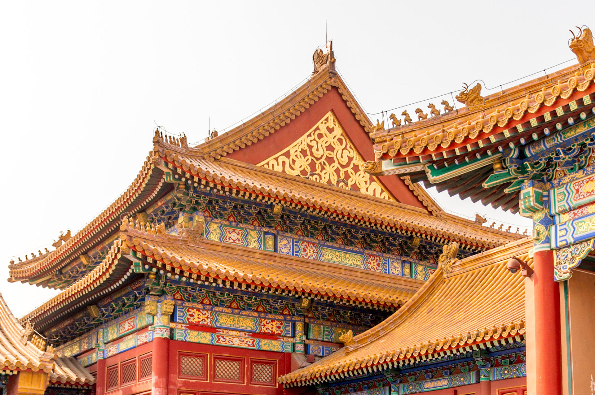 Forbidden City, Beijing, China