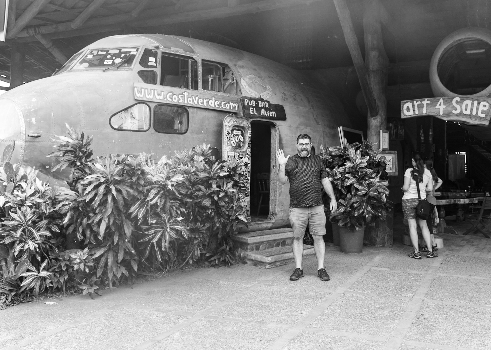 El Avion, Manuel Antonio, Costa Rica