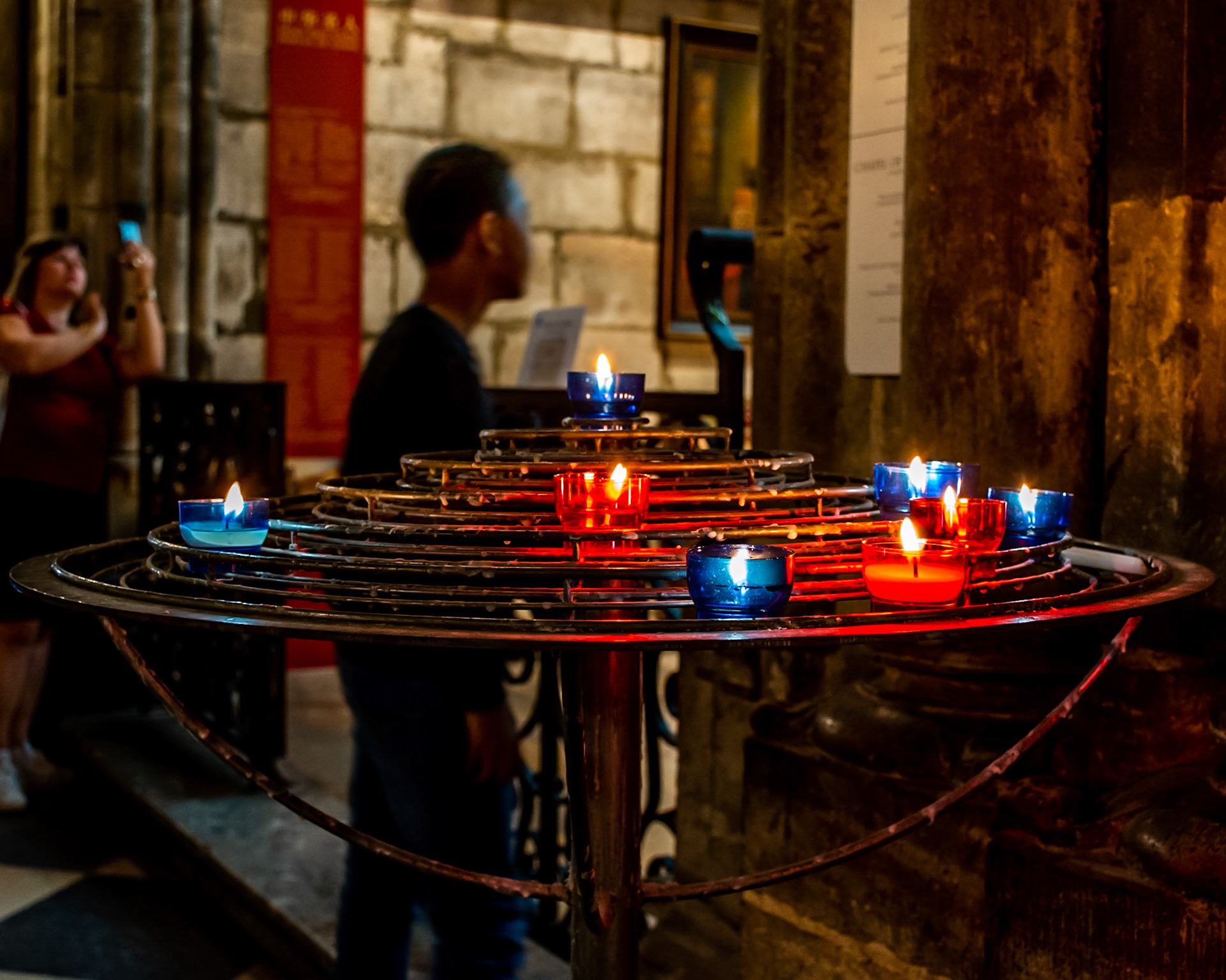 Notre Dame Cathedral, Paris, France
