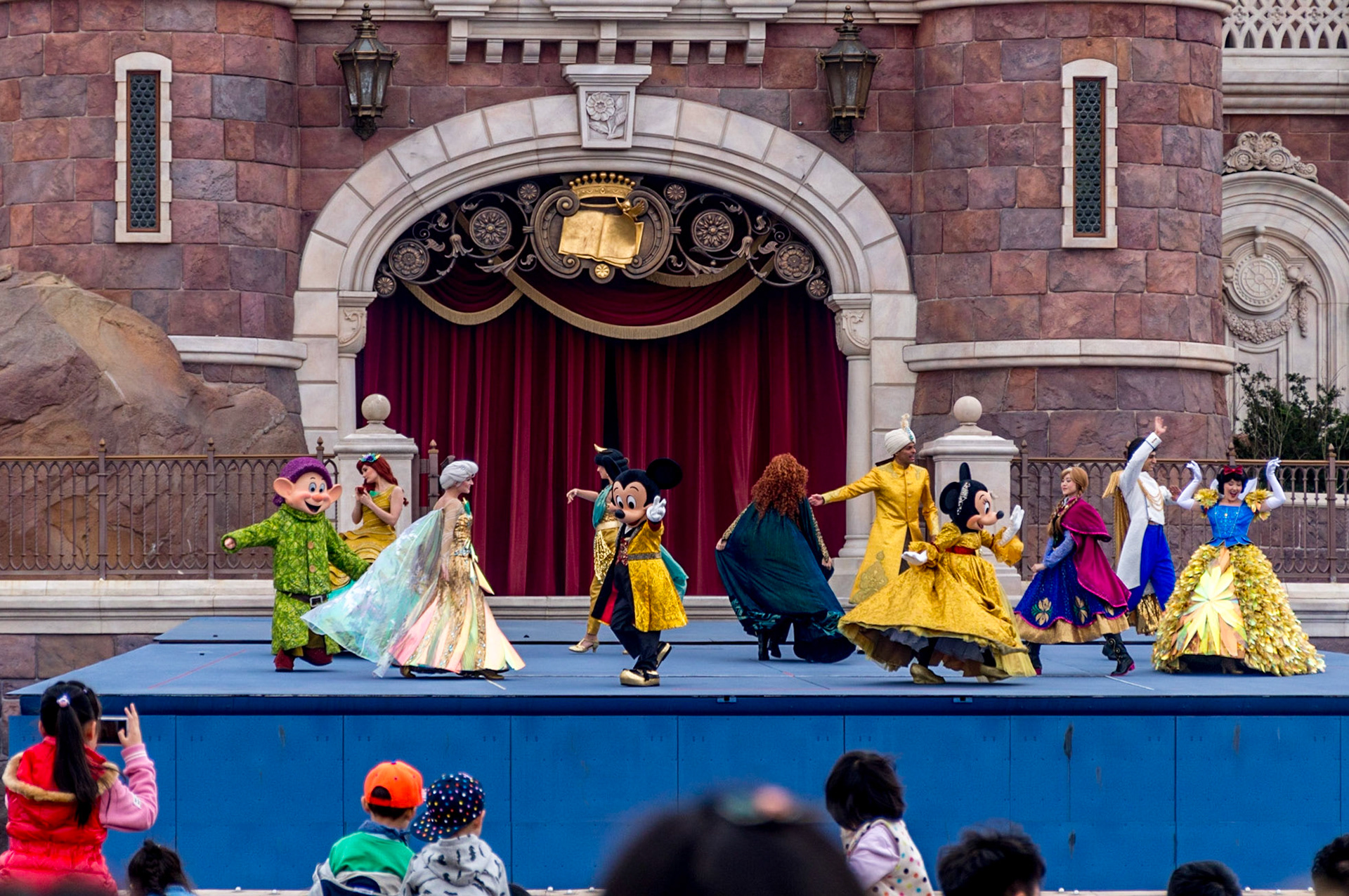 Shanghai Disneyland, Shanghai, China