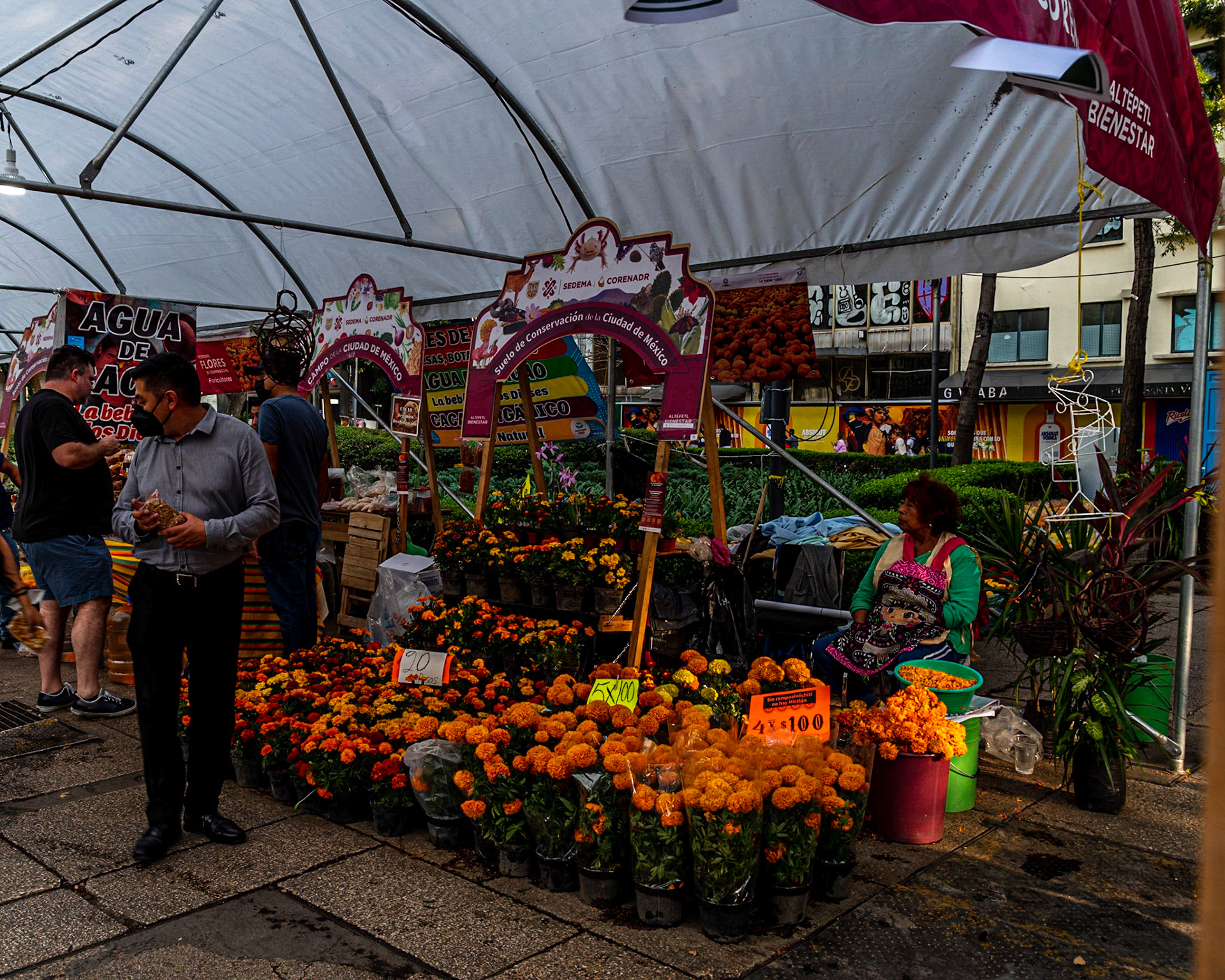 Paseo de la Reforma, Mexico City, Mexico