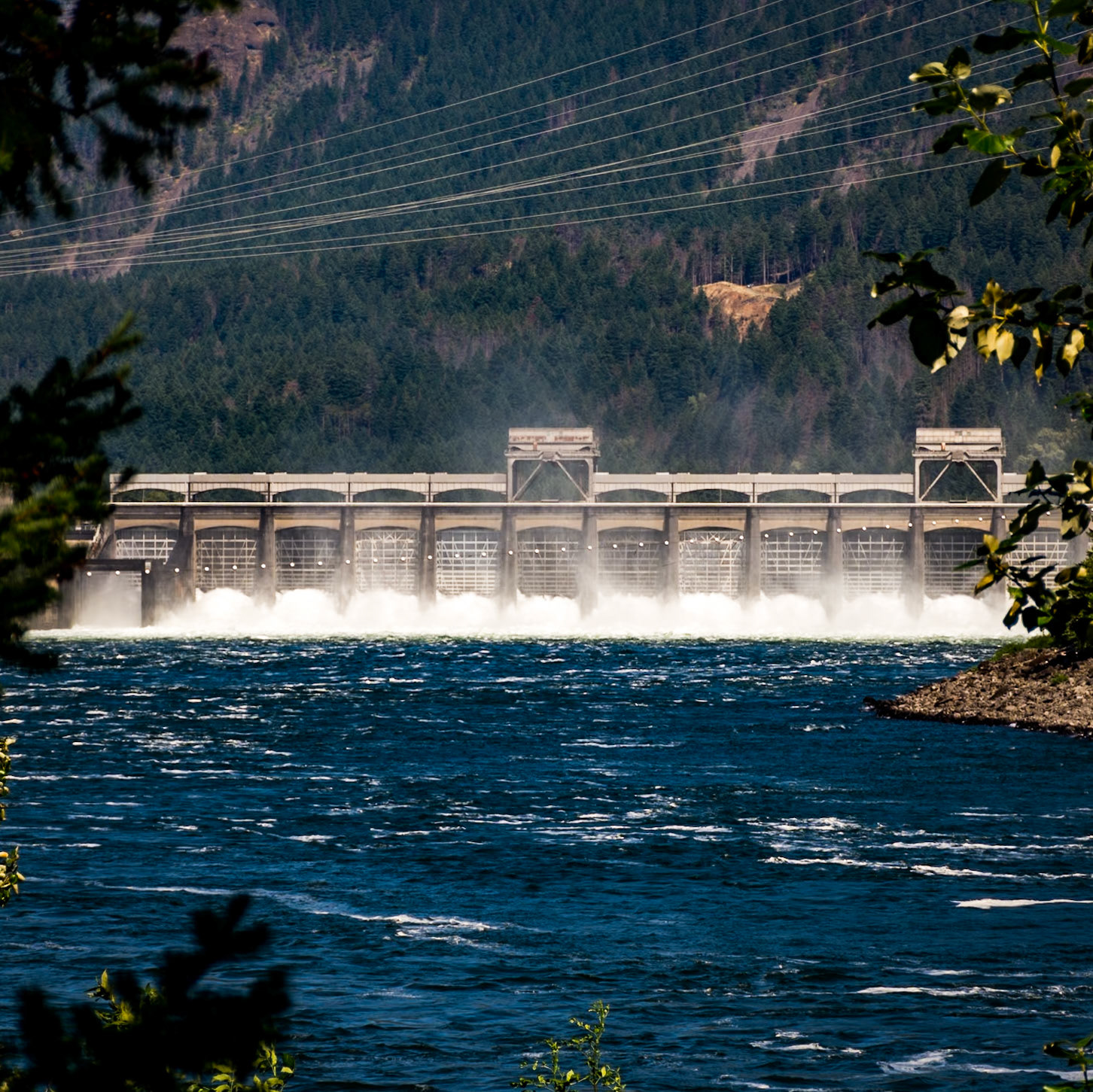 Bonneville Dam, Washington, United States