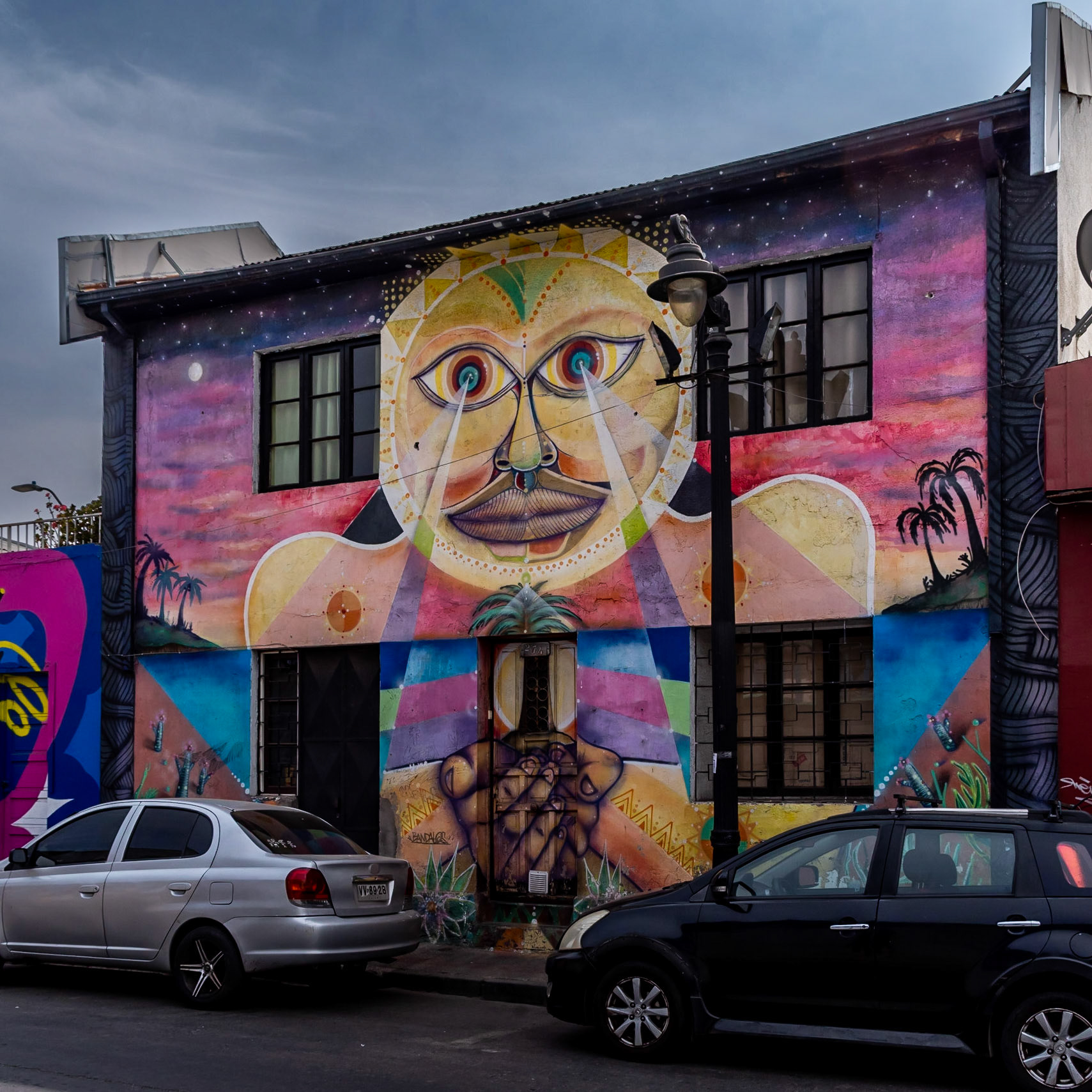 Barrio Bellavista, Santiago, Chile