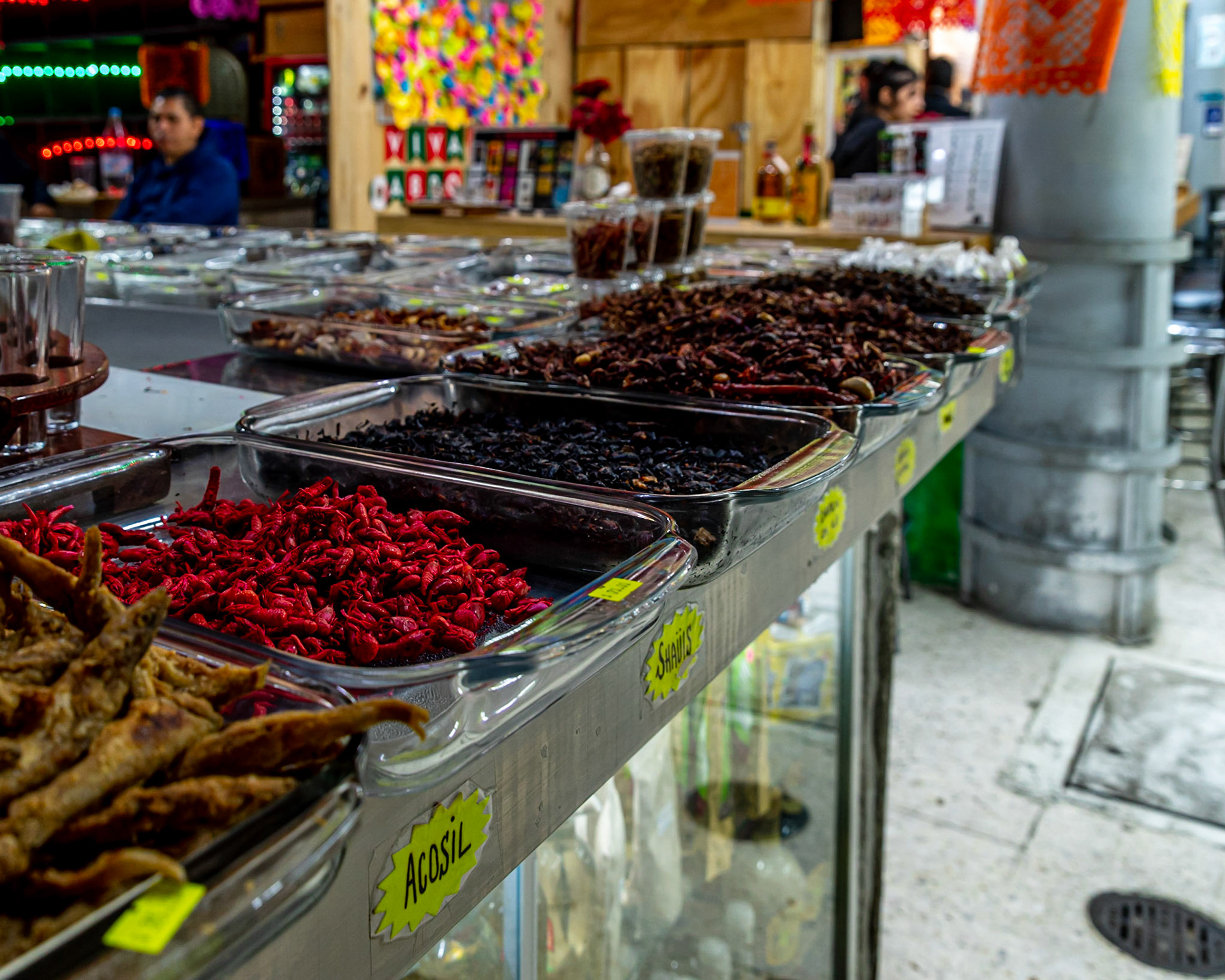 Mercado de San Juan, Mexico City, Mexico