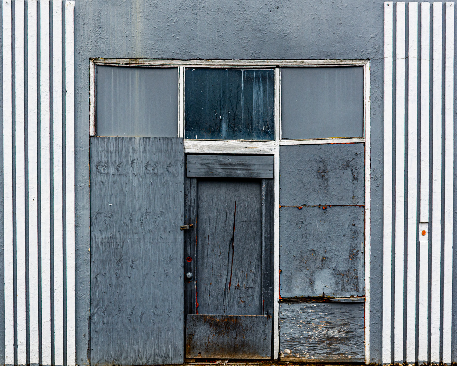December 9. Boarded Up.  Camas, Washington, United States