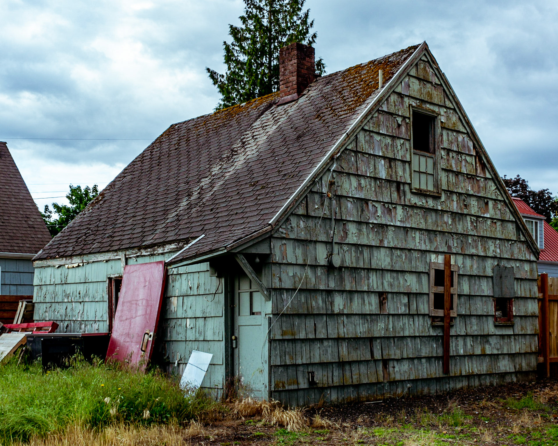 May 22. Roadside House.  Camas, Washington, United States