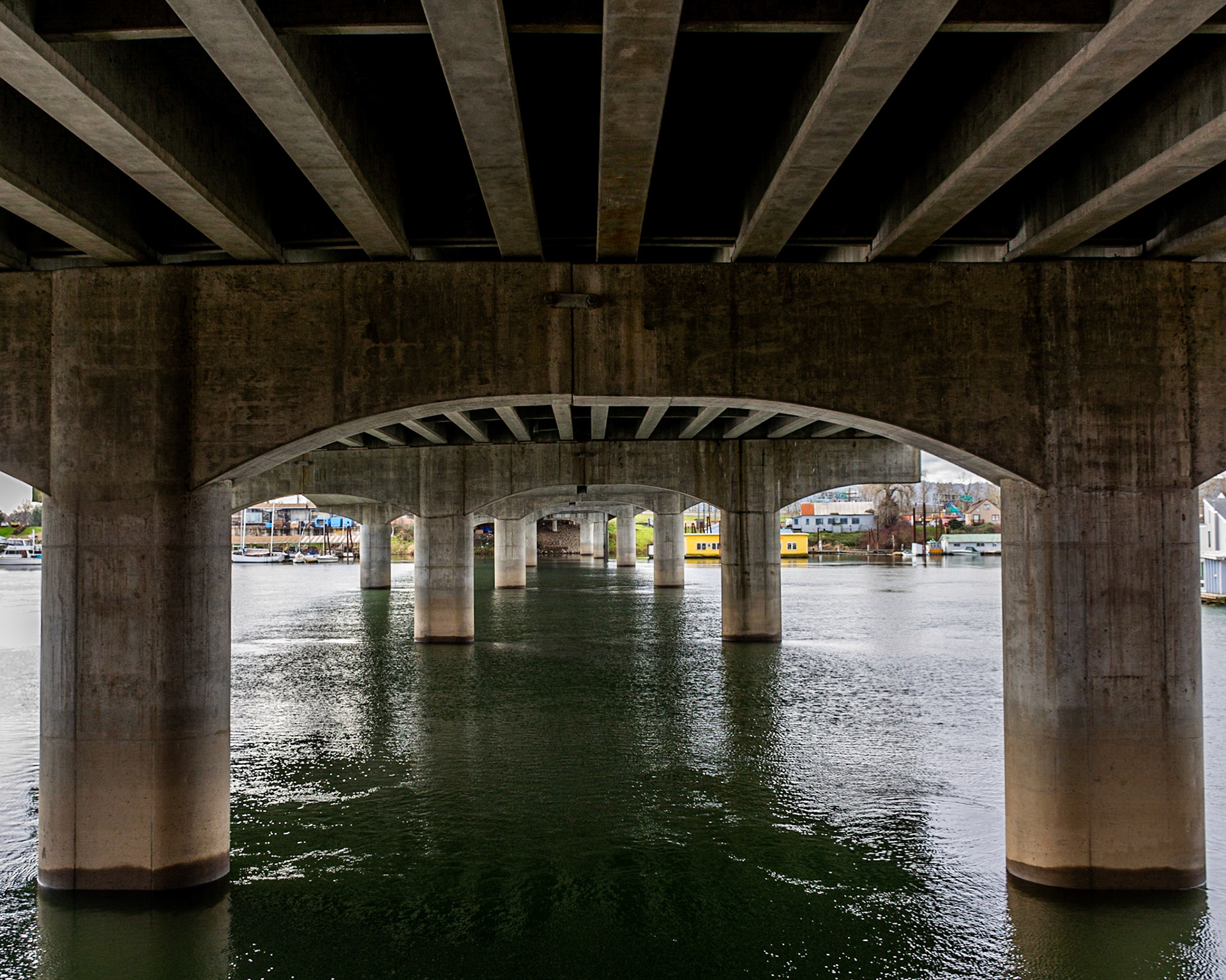 January 26. After Breakfast.  Hayden Island, Portland, Oregon, United States