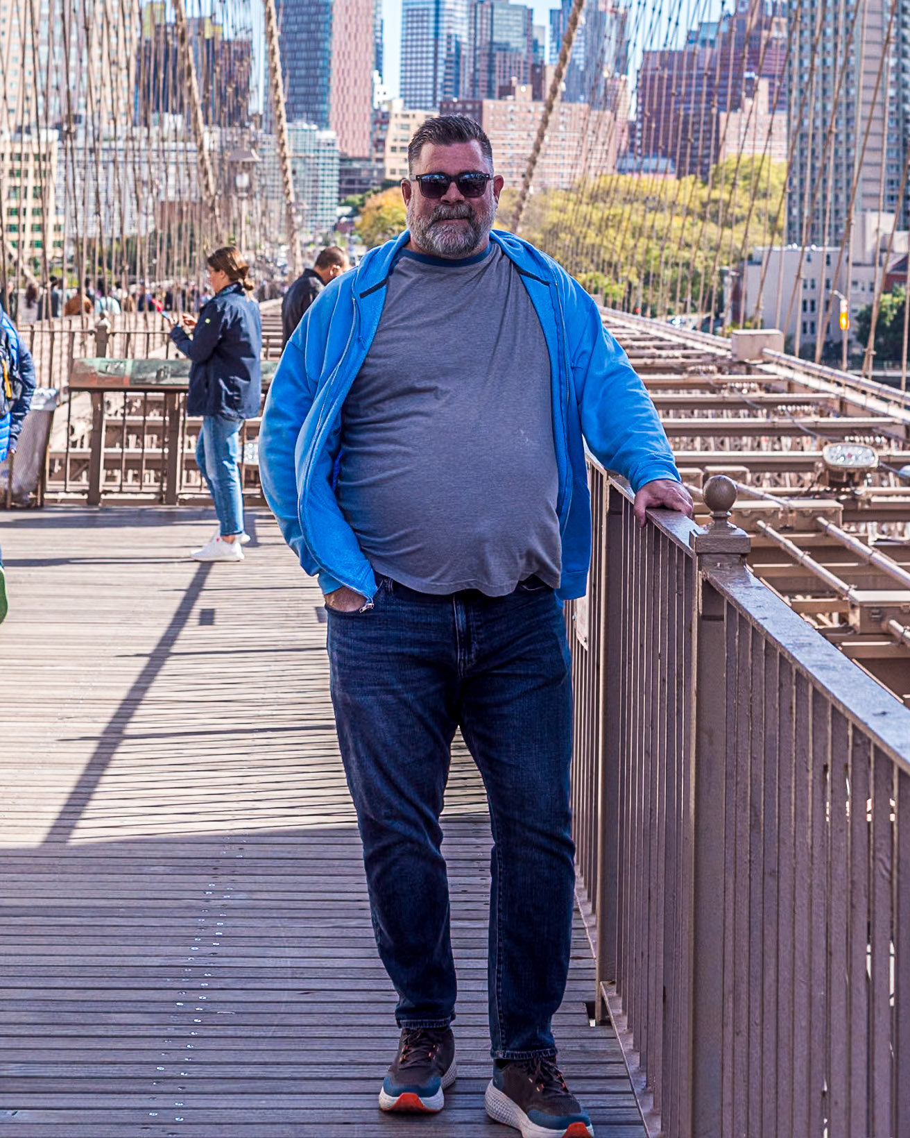 Brooklyn Bridge, New York, New York, United States