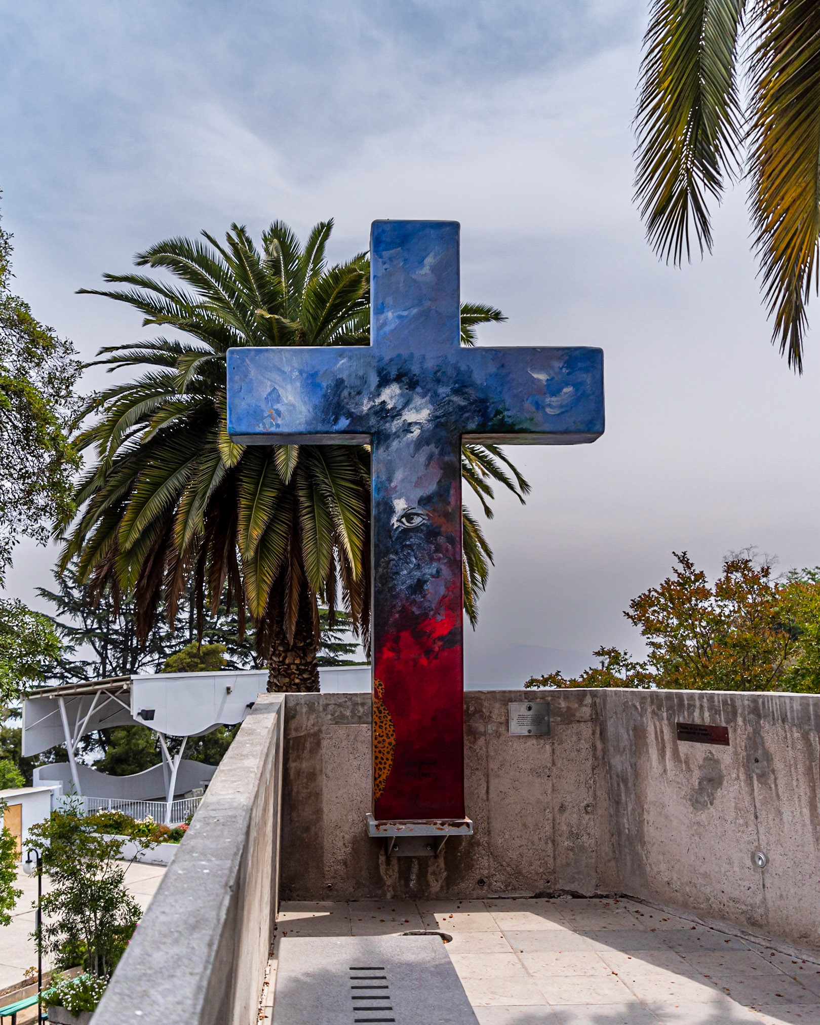 Cerro San Cristóbal, Santiago, Chile