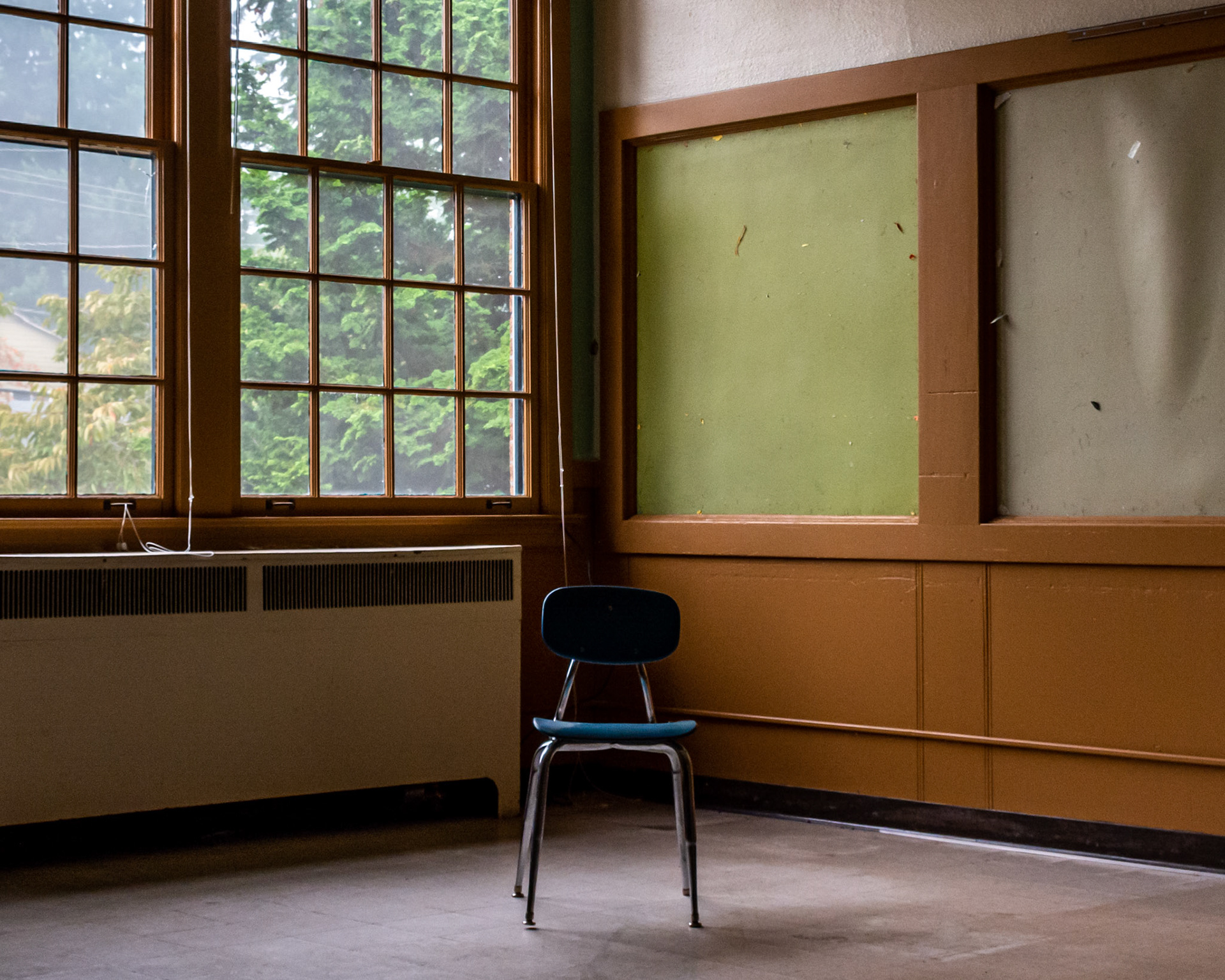 September 15. Take Your Seat.  Wynne Watts School, Albertina Kerr Centers, Portland, Oregon, United States