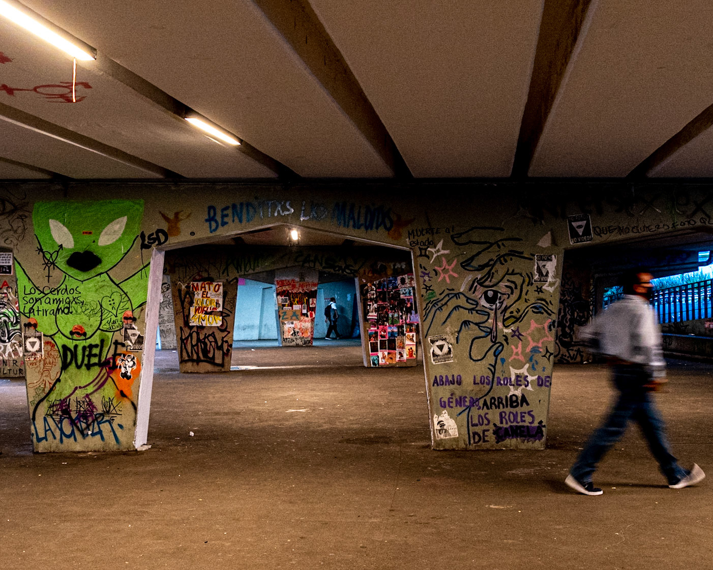 Glorieta de los Insurgentes, Mexico City, Mexico