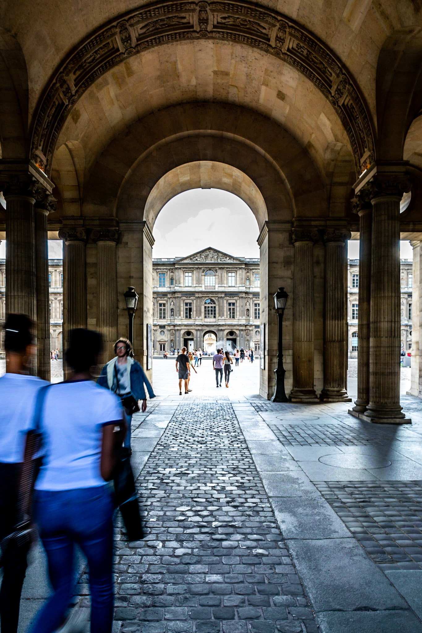 Palais du Louvre, Paris, France
