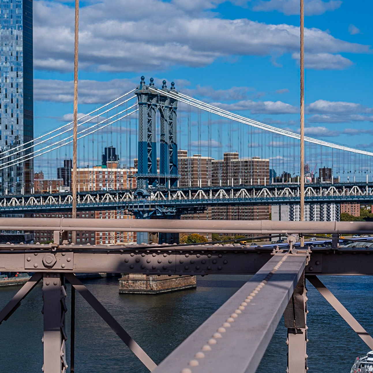 Brooklyn Bridge, New York, New York, United States