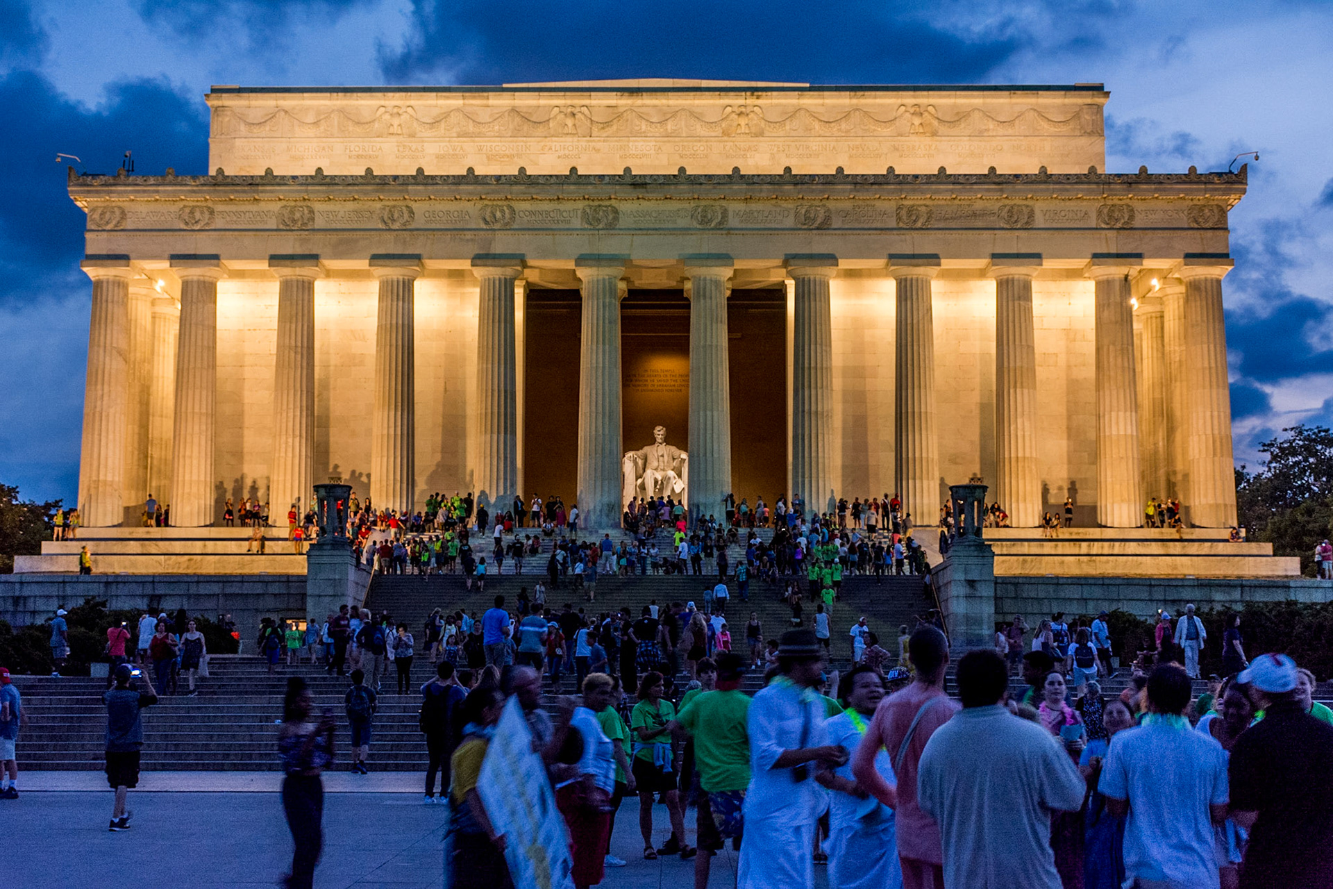 Lincoln Memorial, National Mall, Washington, D.C., USA