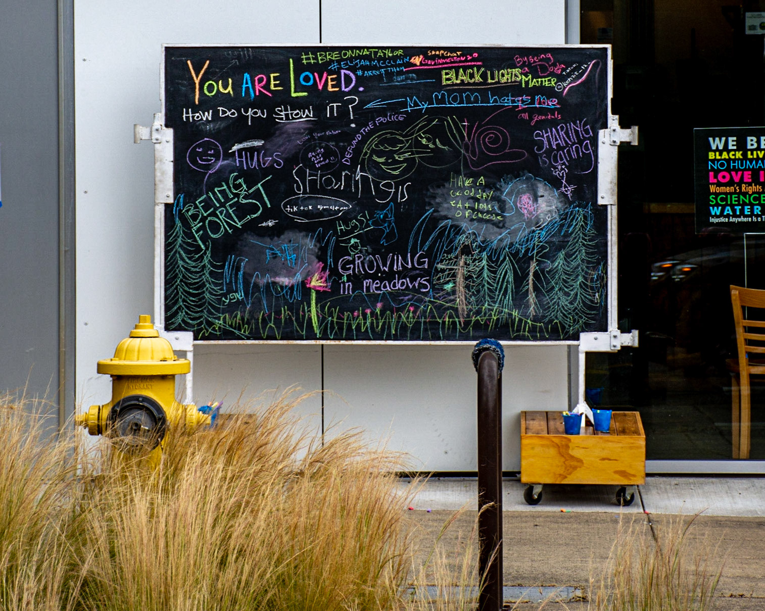 June 30. Community Board.  OurBar, Washougal, Washington, United States