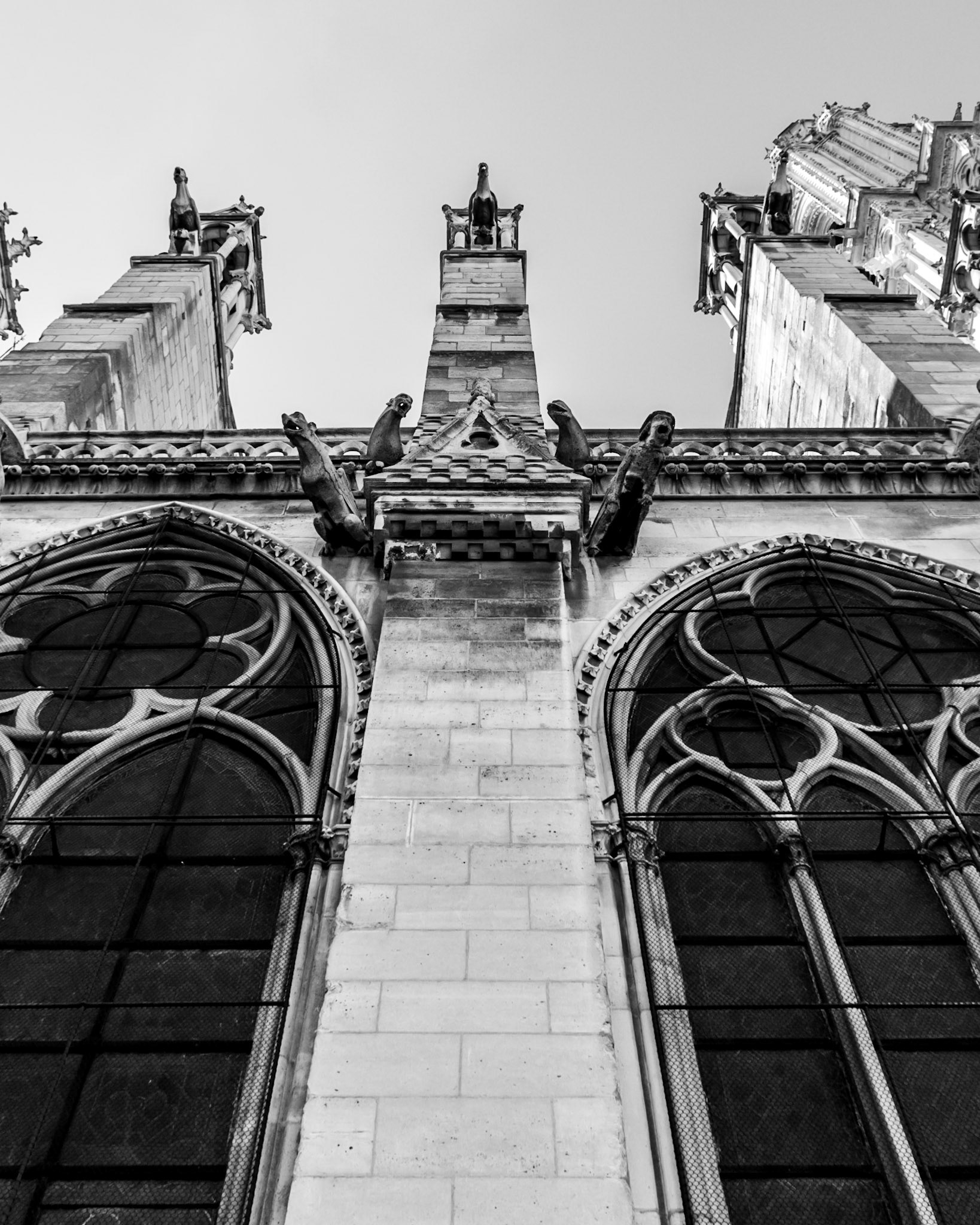 Notre Dame Cathedral, Paris, France