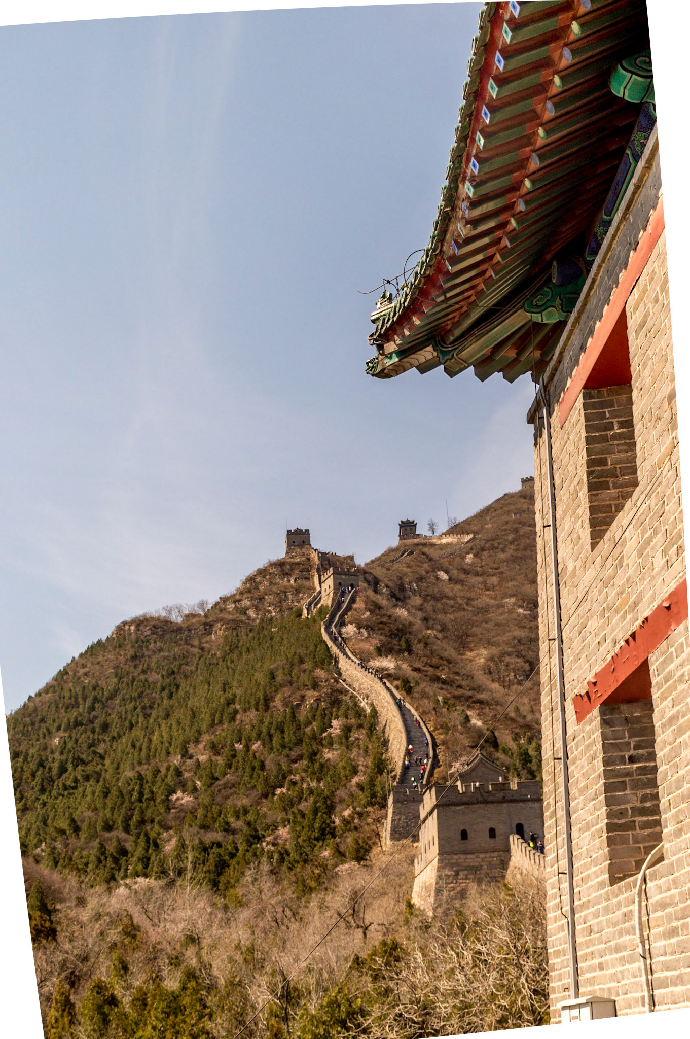 Juyong Pass area, Changping District, Beijing, China