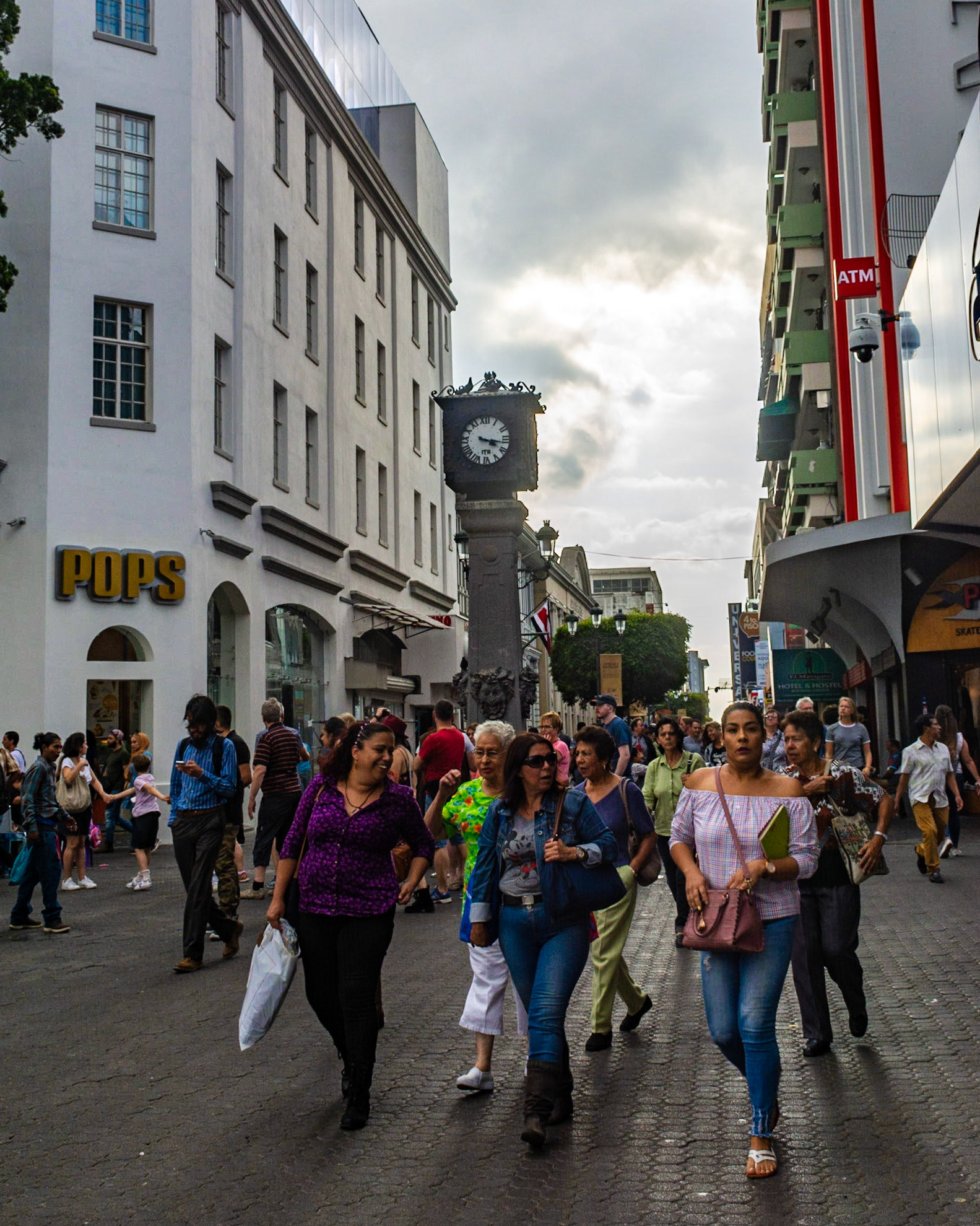 Avenida Central, San Jose, Costa Rica