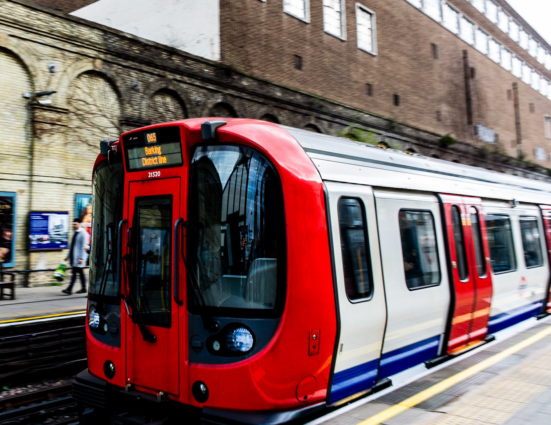 West Brompton Station, London, United Kingdom