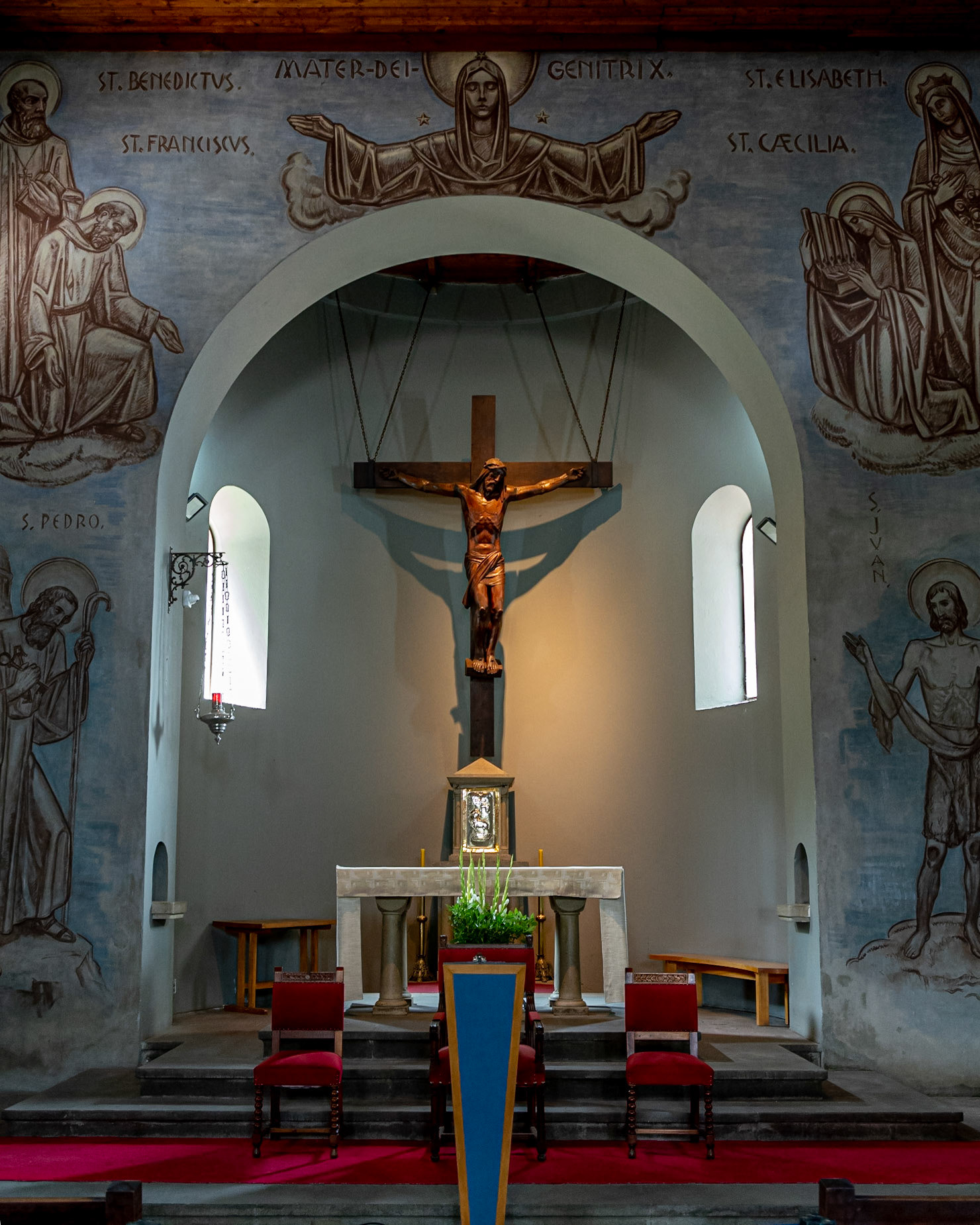 Motherhood of Mary Chapel, Cerro San Cristóbal, Santiago, Chile