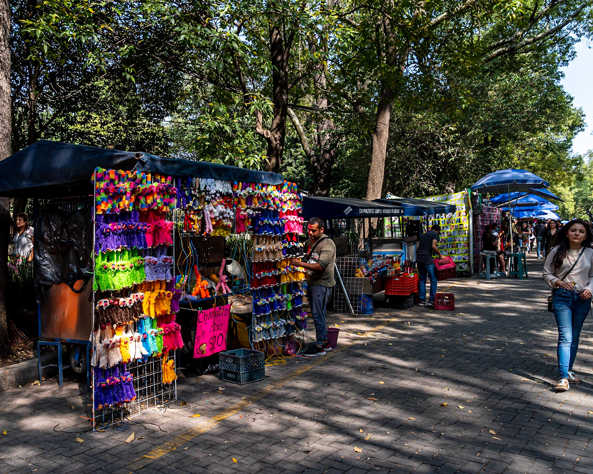 Chapultepec Forest, Mexico City, Mexico