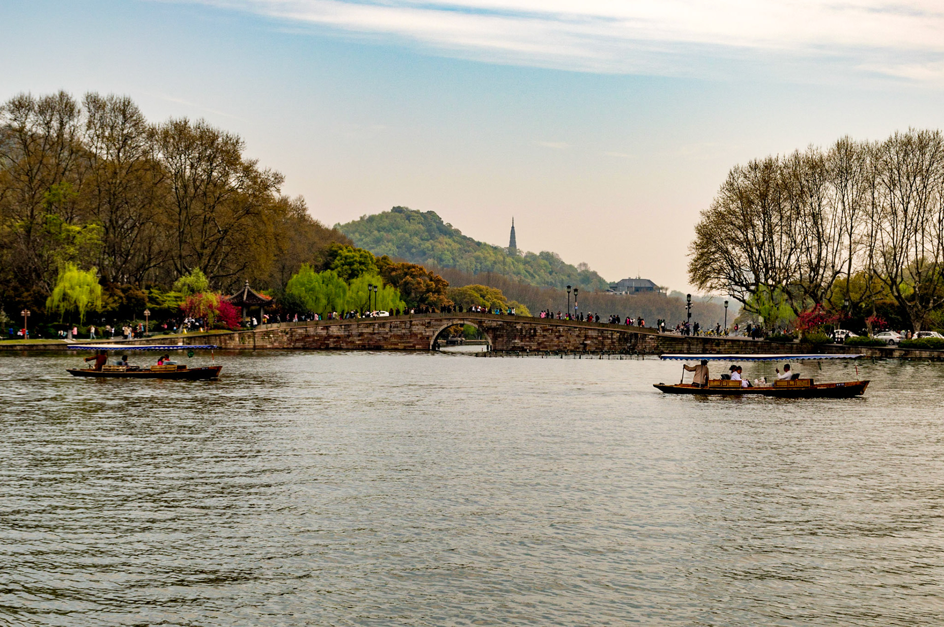 West Lake, Hangzhou, China