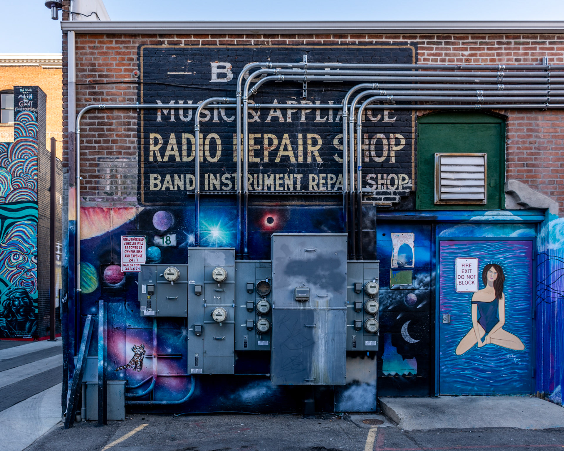 Freak Alley, Boise, Idaho, United States