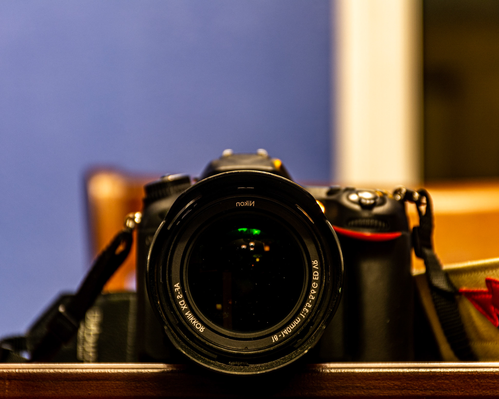 November 10. Self Reflection.  Bennett/Warner, Camas, Washington, United States