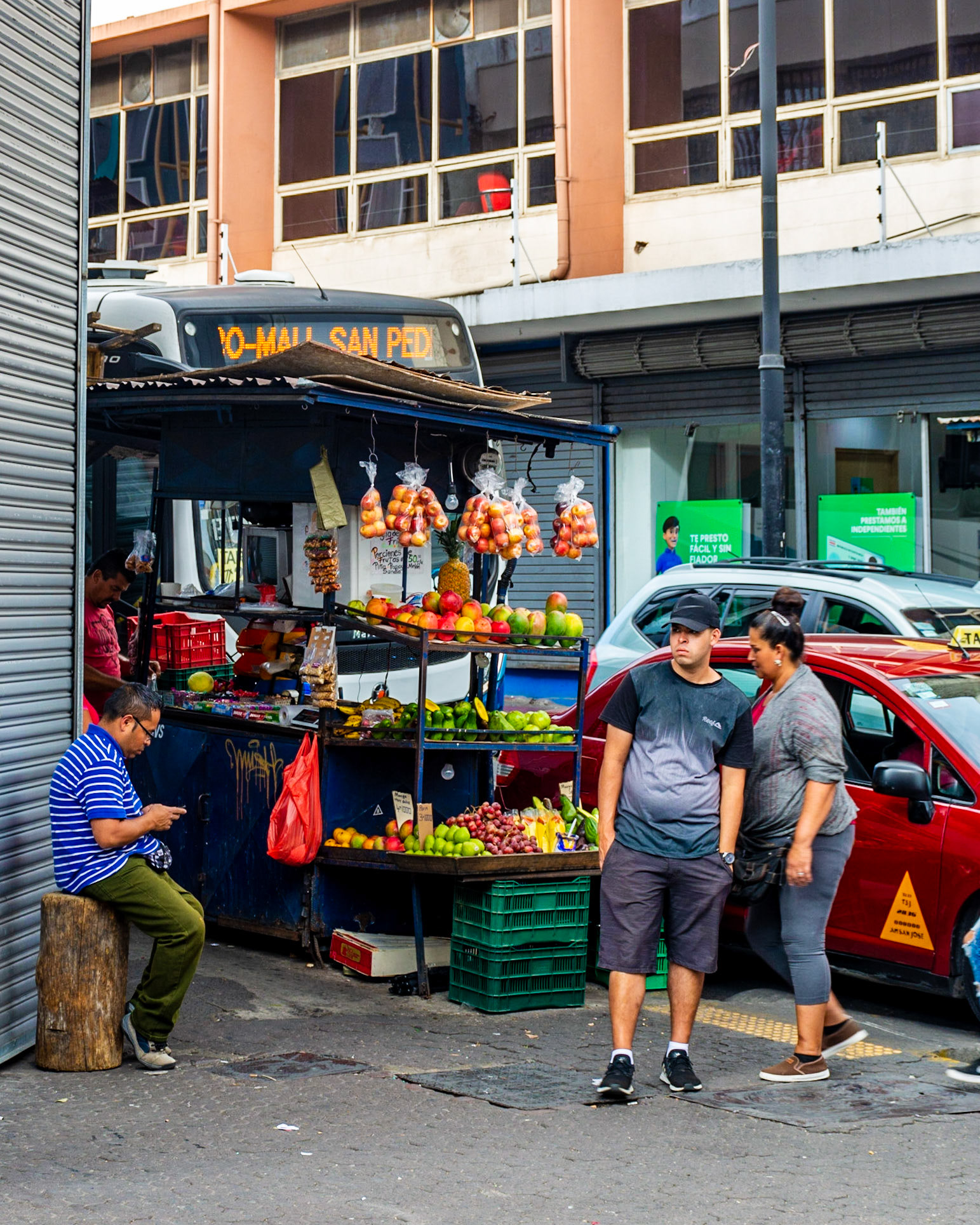 Avenida Central, San Jose, Costa Rica