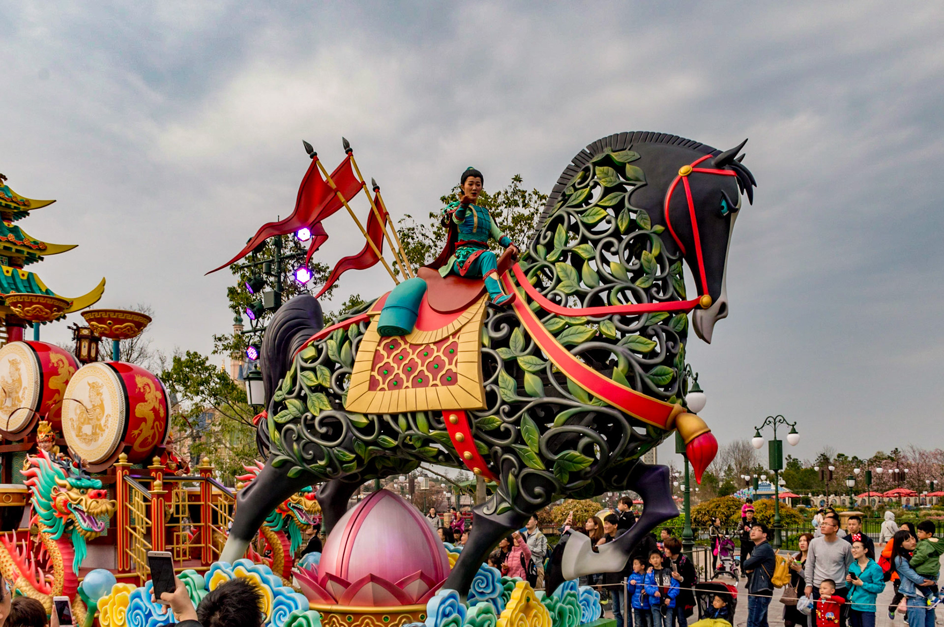 Shanghai Disneyland, Shanghai, China