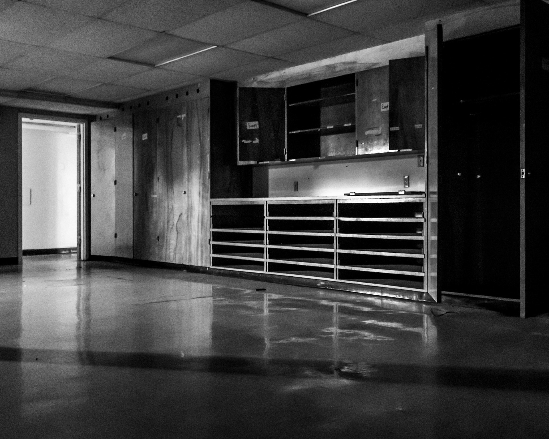 August 28. Teachers' Workroom.  Wynne Watts School, Albertina Kerr Centers, Portland, Oregon, United States