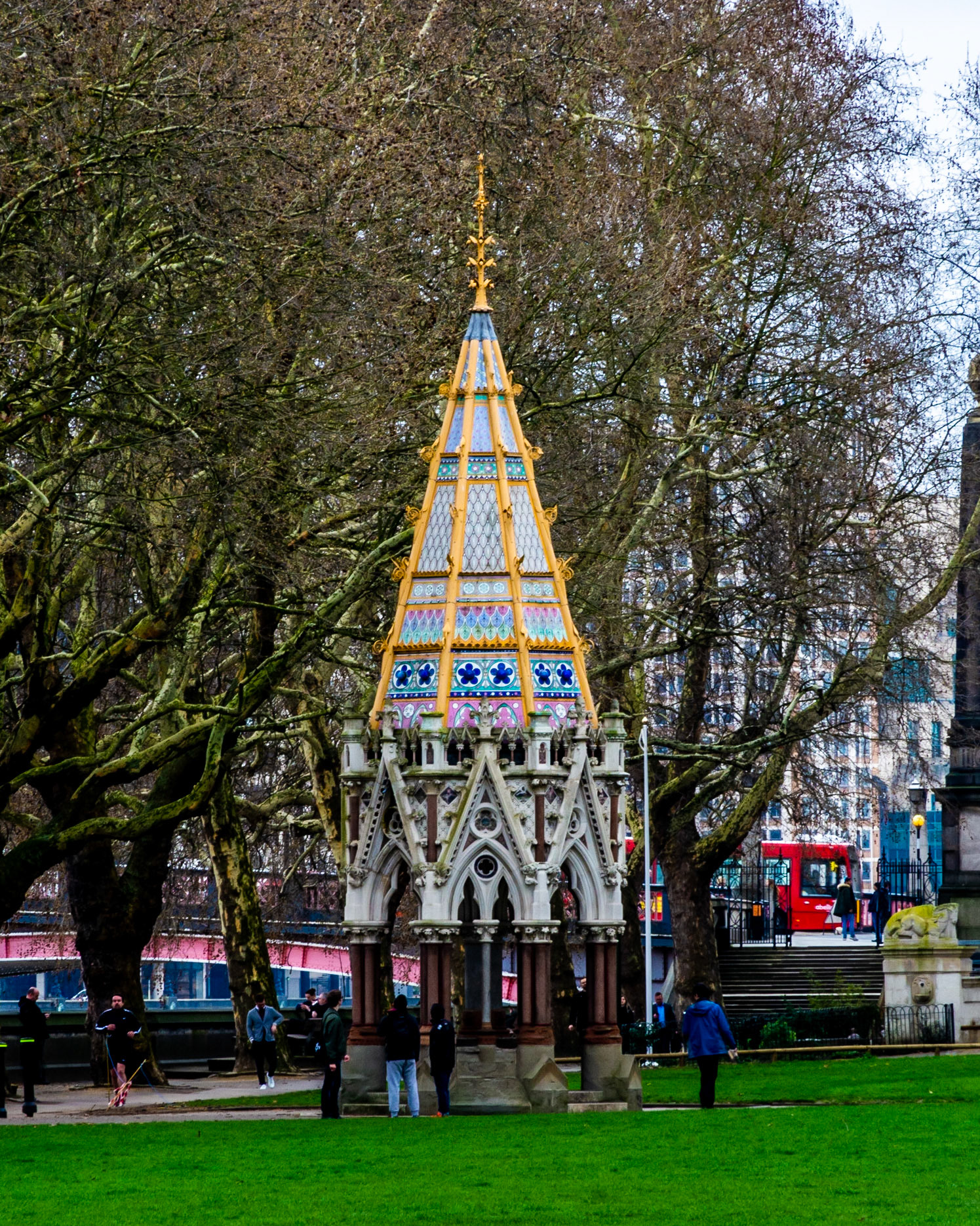 Victoria Memorial Garden, Westminster, London, United Kingdom