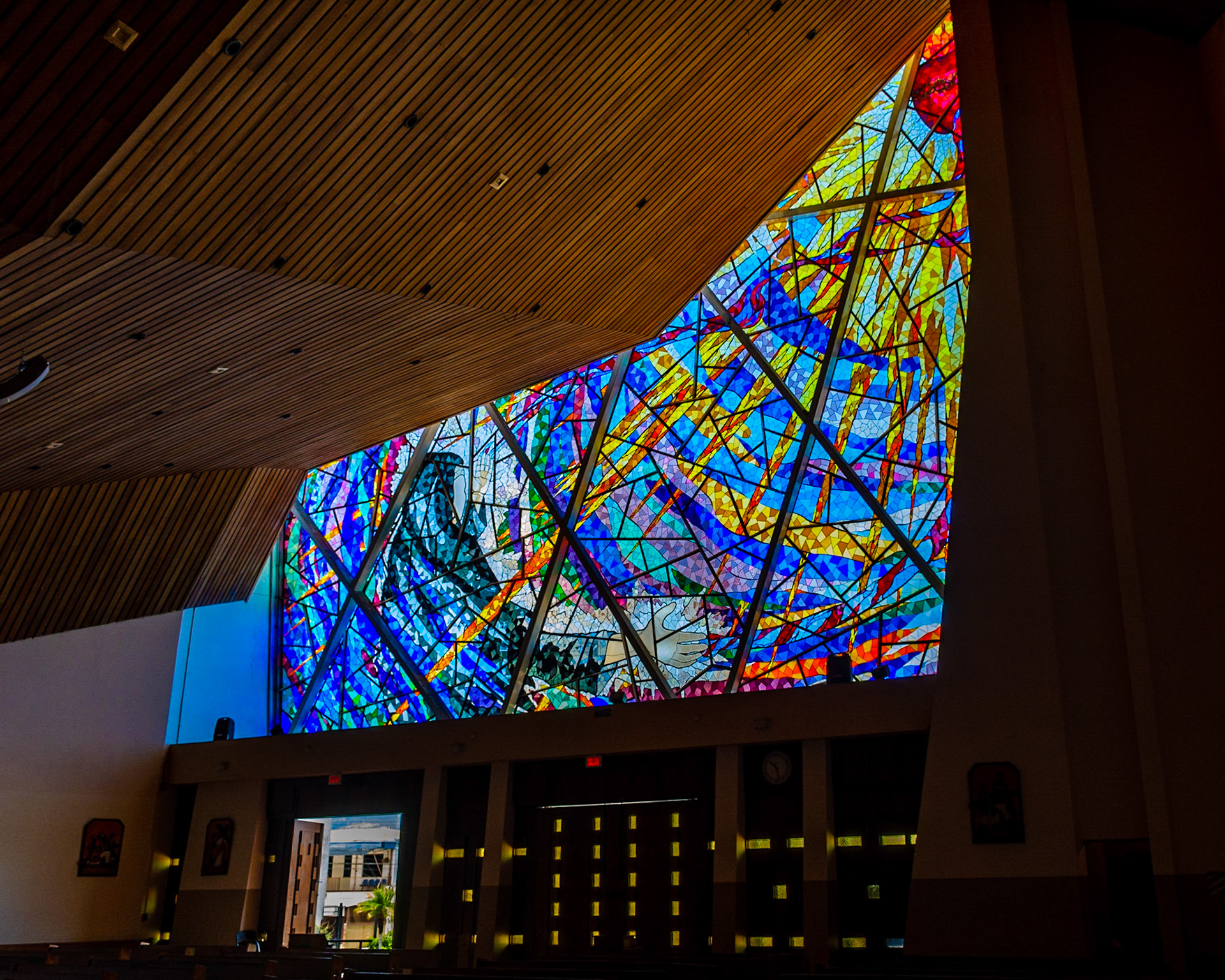 Templo Votivo del Sagrado Corazon de Jesus, San Jose, Costa Rica